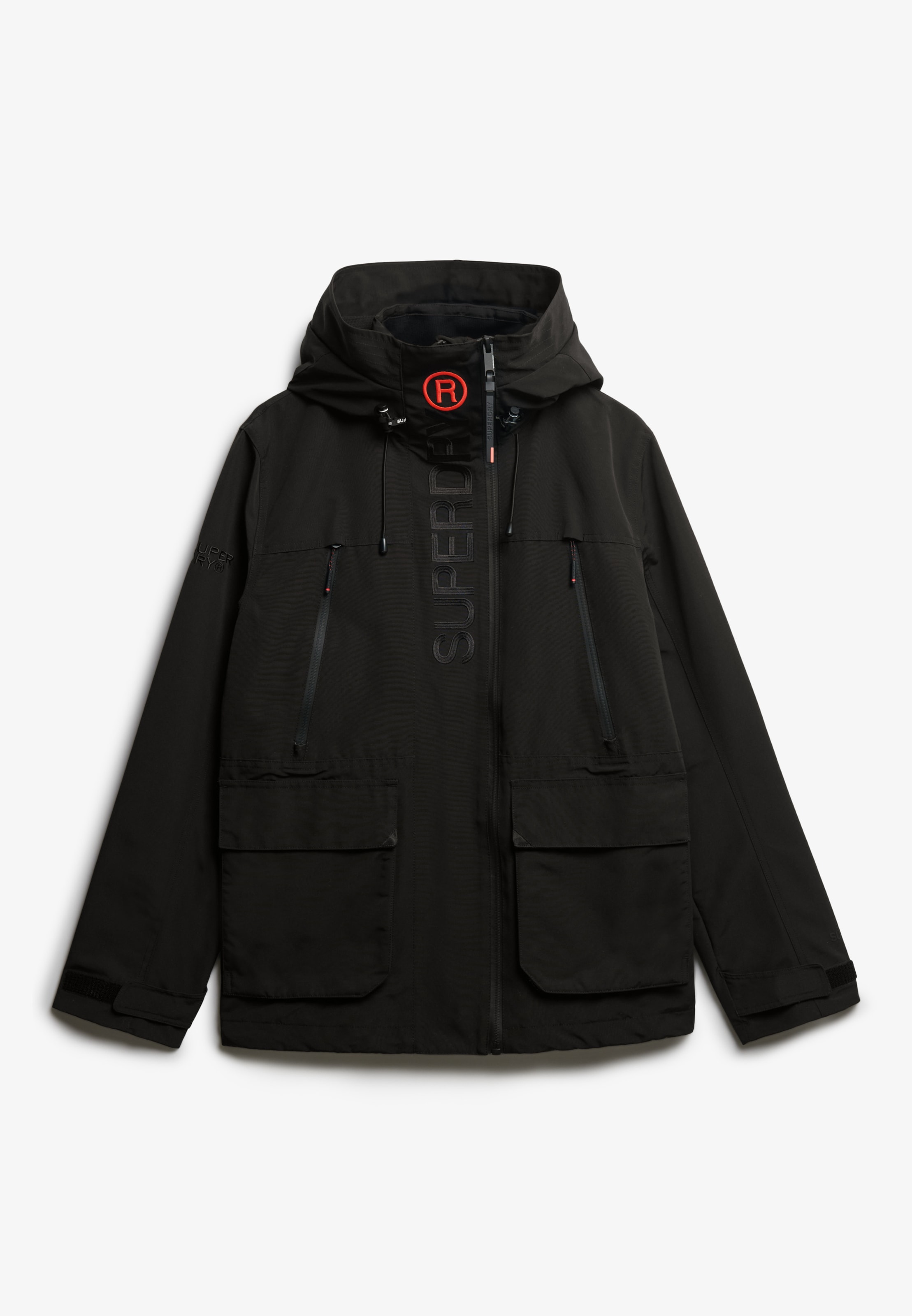 Superdry Outdoorjacke »HOOD ULTIMATE EMB WINDBREAKER«, mit Kapuze
