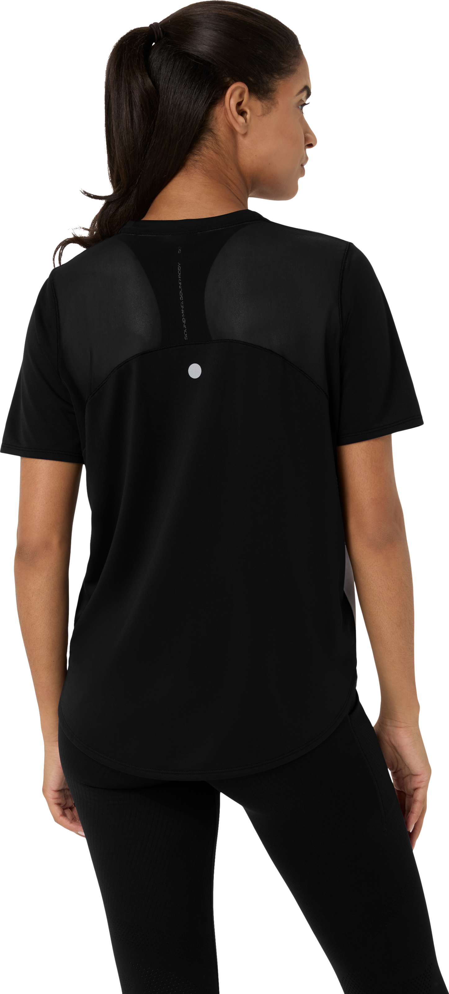Asics Laufshirt »ROAD FADE SS TOP« ACTIBREEZE™ Technologie, Atmungsaktiv, Reflektierend