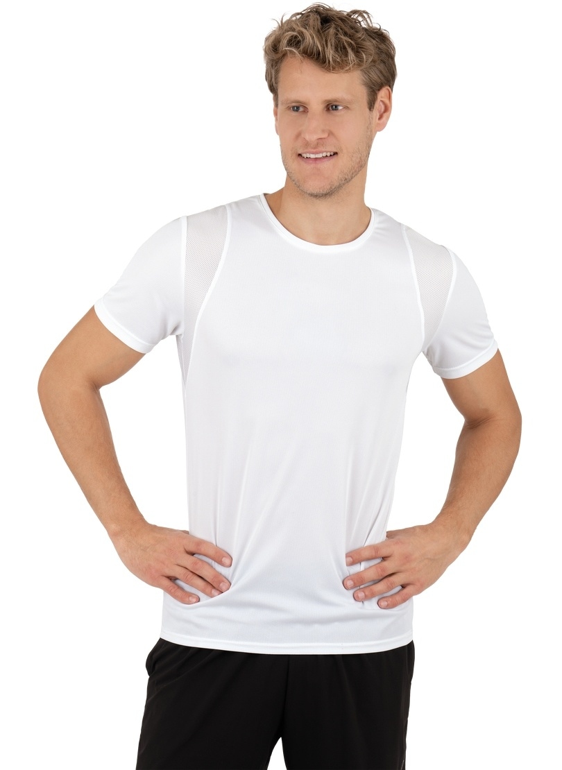 T-Shirt »TRIGEMA COOLMAX® Sport T-Shirt«, (1 tlg.)