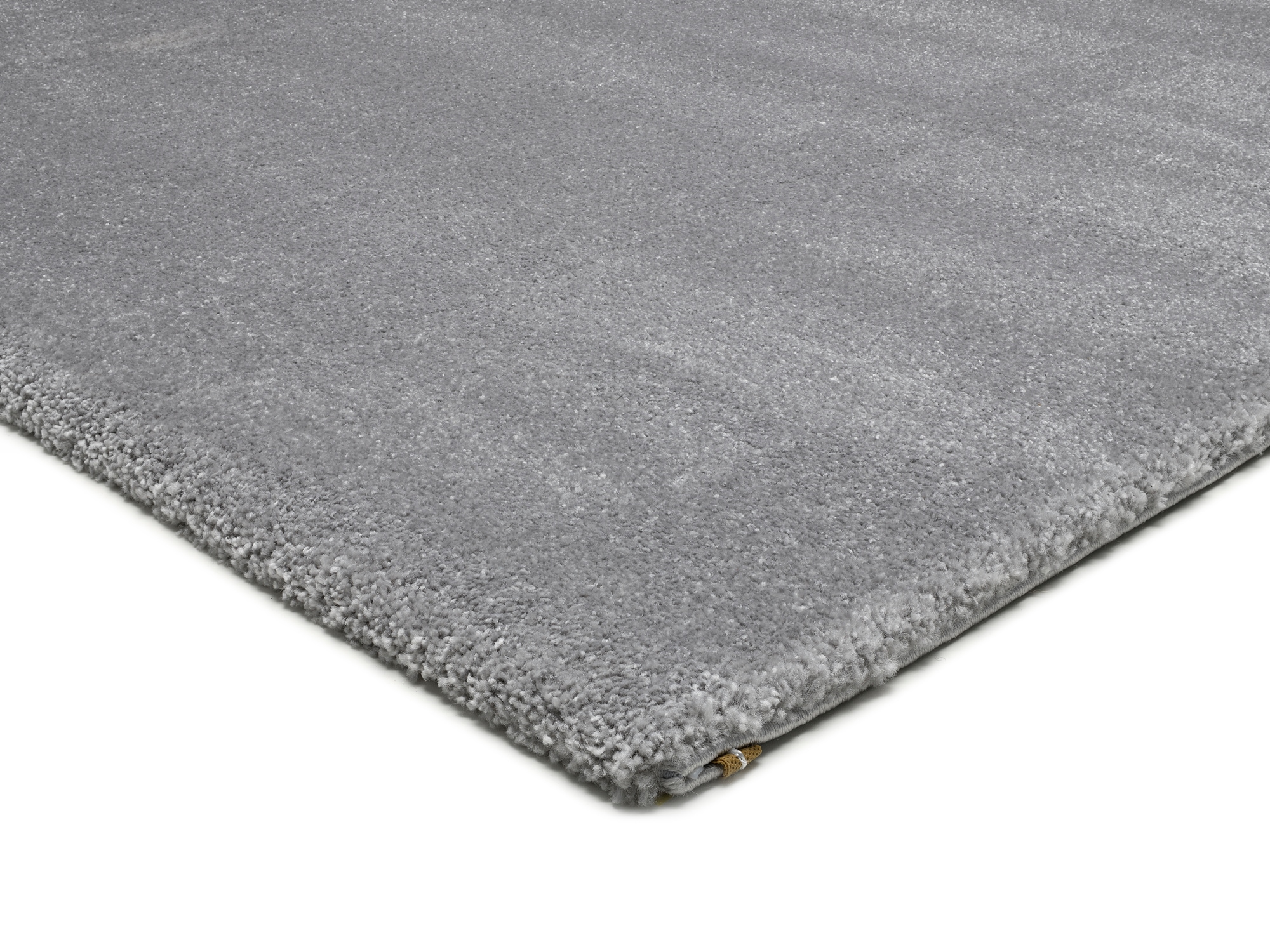 OCI DIE TEPPICHMARKE 1100000002199 »KOMFORT , auch als Läufer und in Rund« rechteckig 20 mm Höhe Uni - Hochflor, Langflor, Shaggy, maschinengewebt, robust