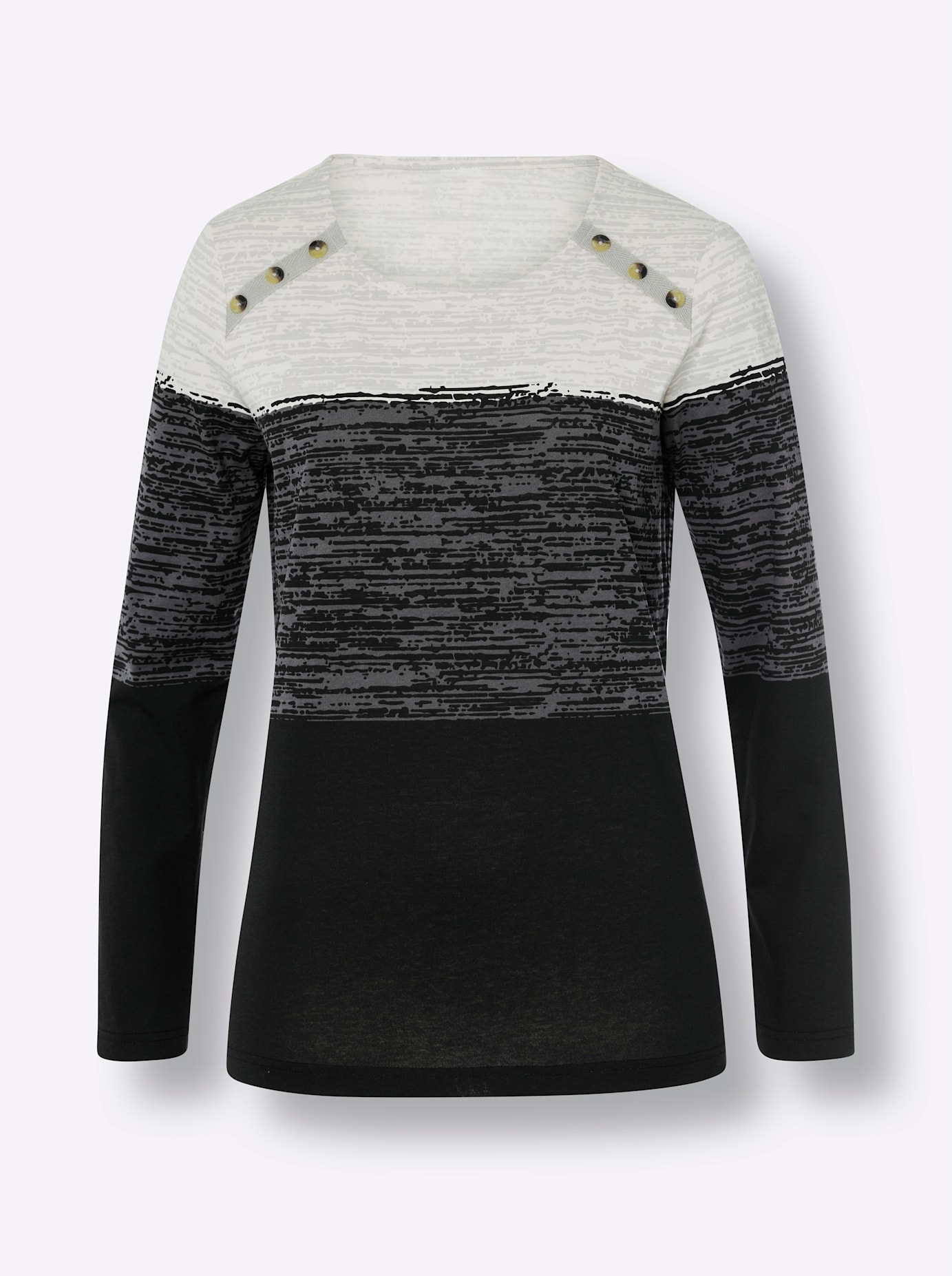 Classic Basics Langarmshirt »Rundhals-Shirt« 1 Stk.