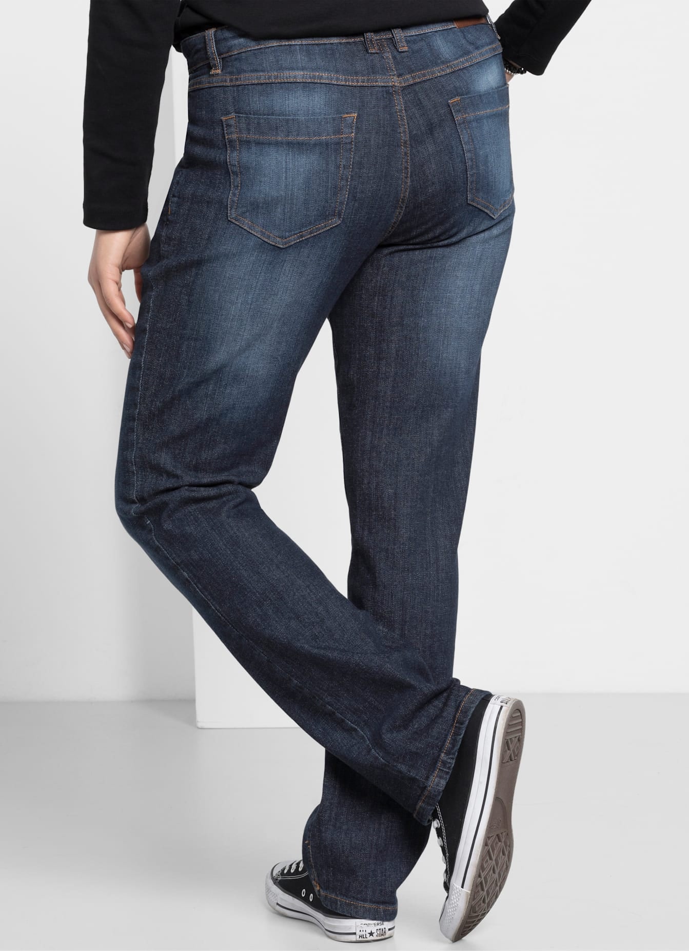 Sheego Stretch-Jeans, (1 tlg.)