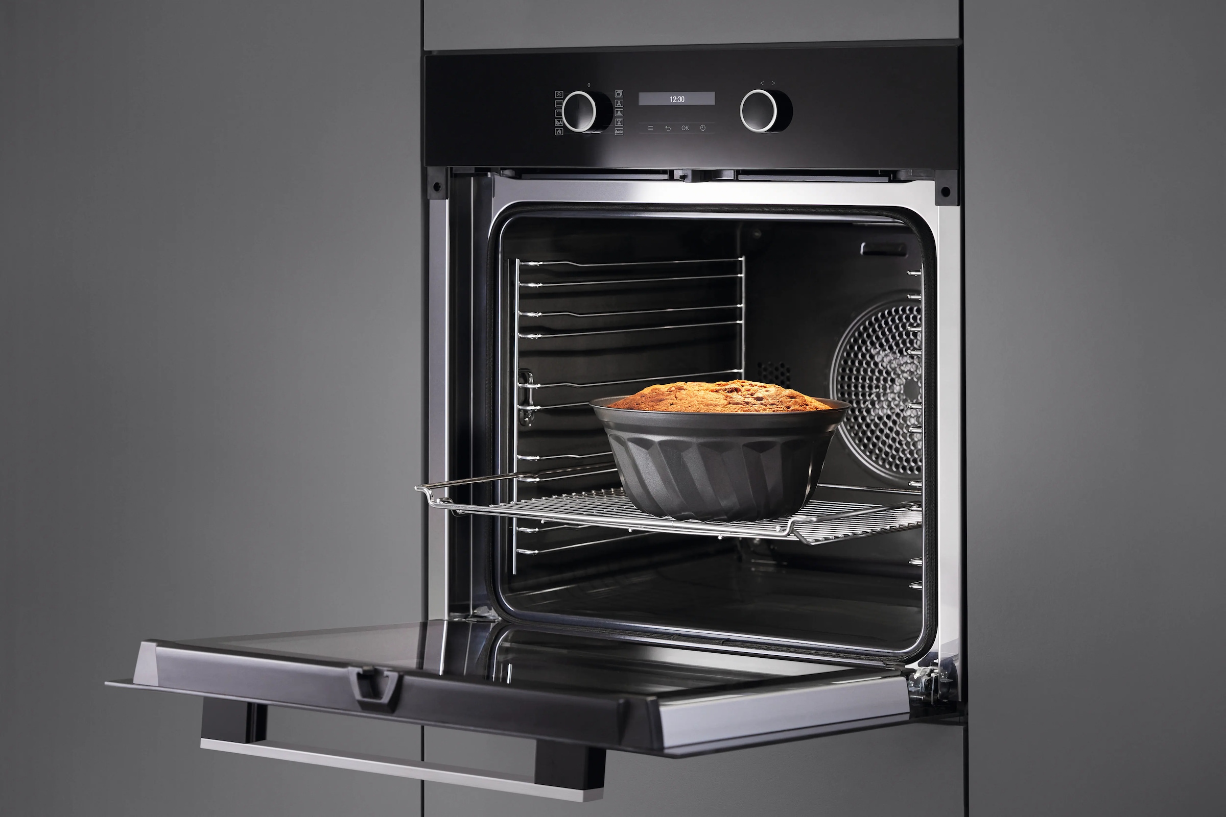 Miele Pyrolyse Backofen  »H 2455 BP ACTIVE«, Pyrolyse-Selbstreinigung