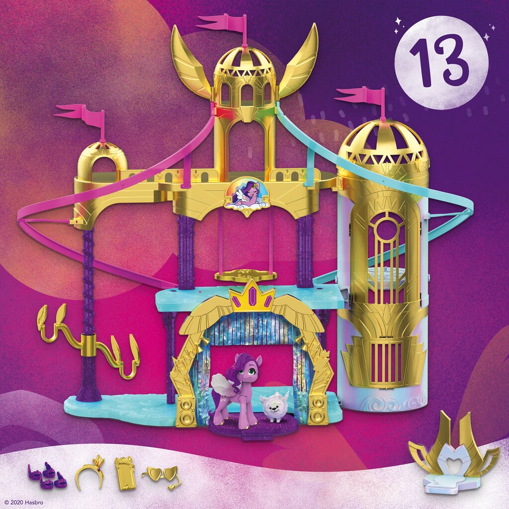 Hasbro Spielwelt »My Little Pony, A New Generation - Königliche Schlossrutsche«