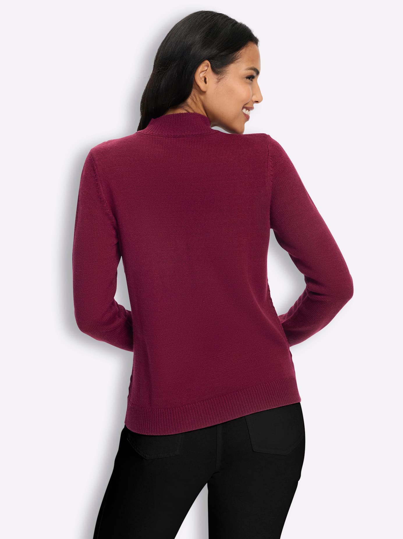 Classic Basics Stehkragenpullover »Stehkragen-Pullover«