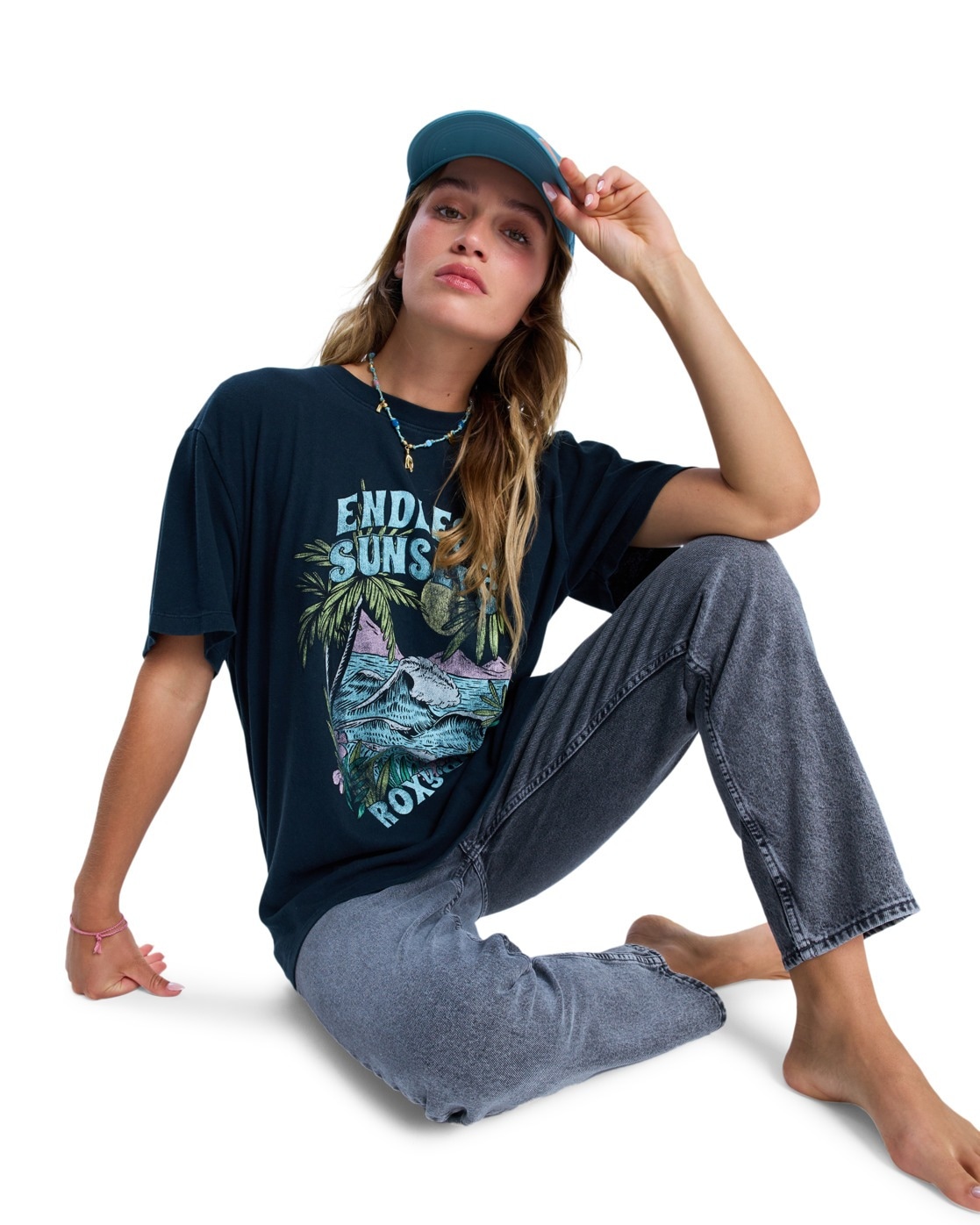 Roxy Oversize-Shirt »Sunny Stone Wash«