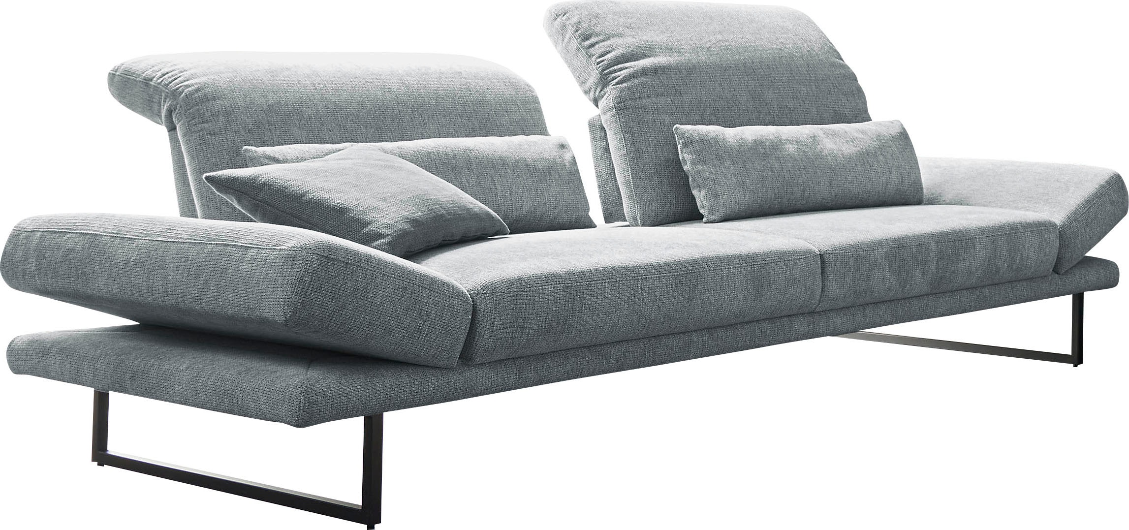 3-Sitzer »Mallow Designsofa mit Komfortfunktionen, modern und bequem,«, Verstellbare...