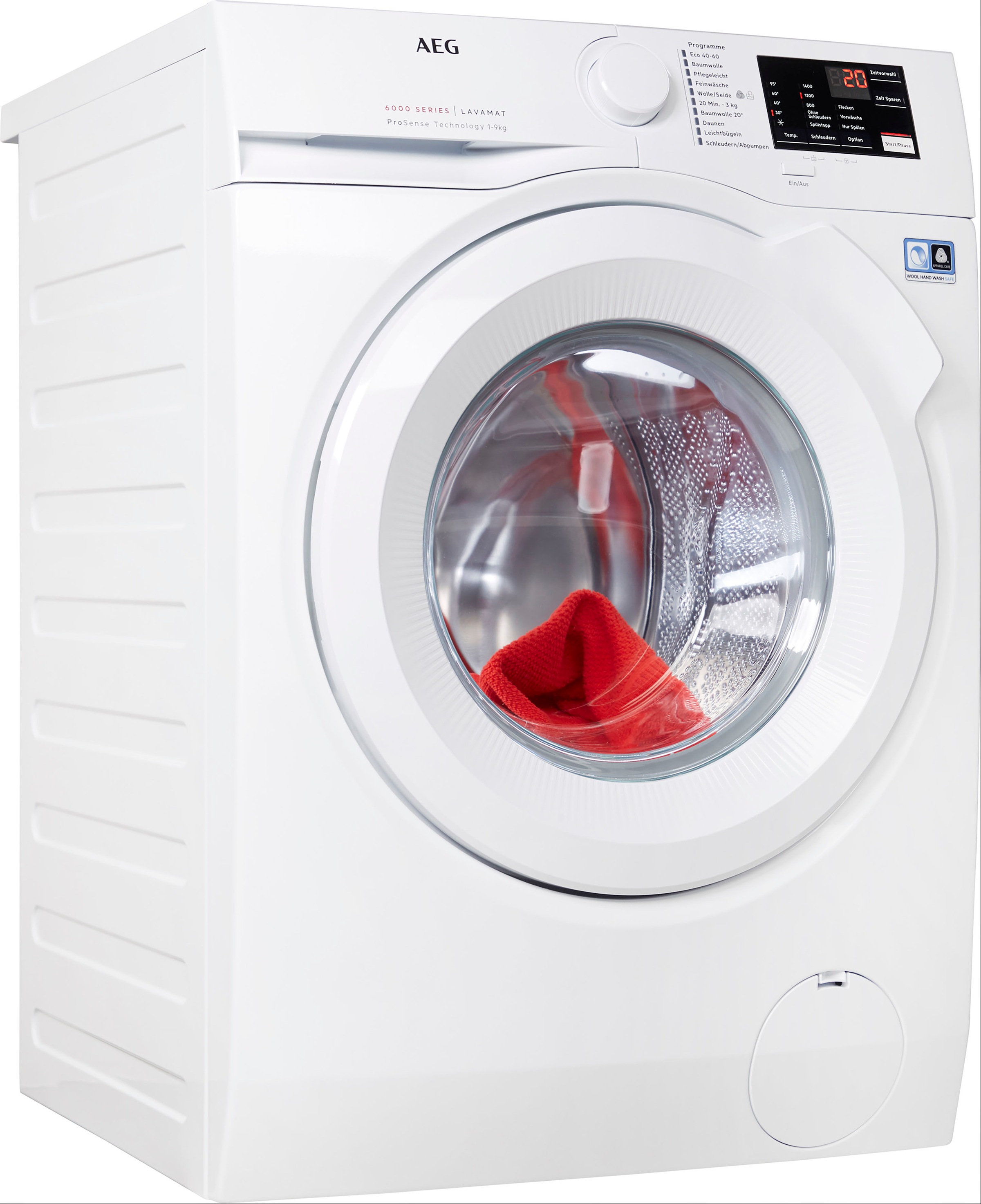 AEG Waschmaschine, L6FBA5490
