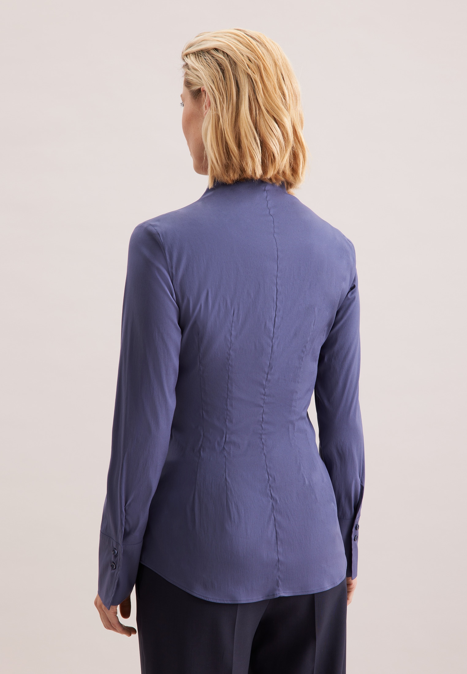 seidensticker Klassische Bluse, 1/1 Uni
