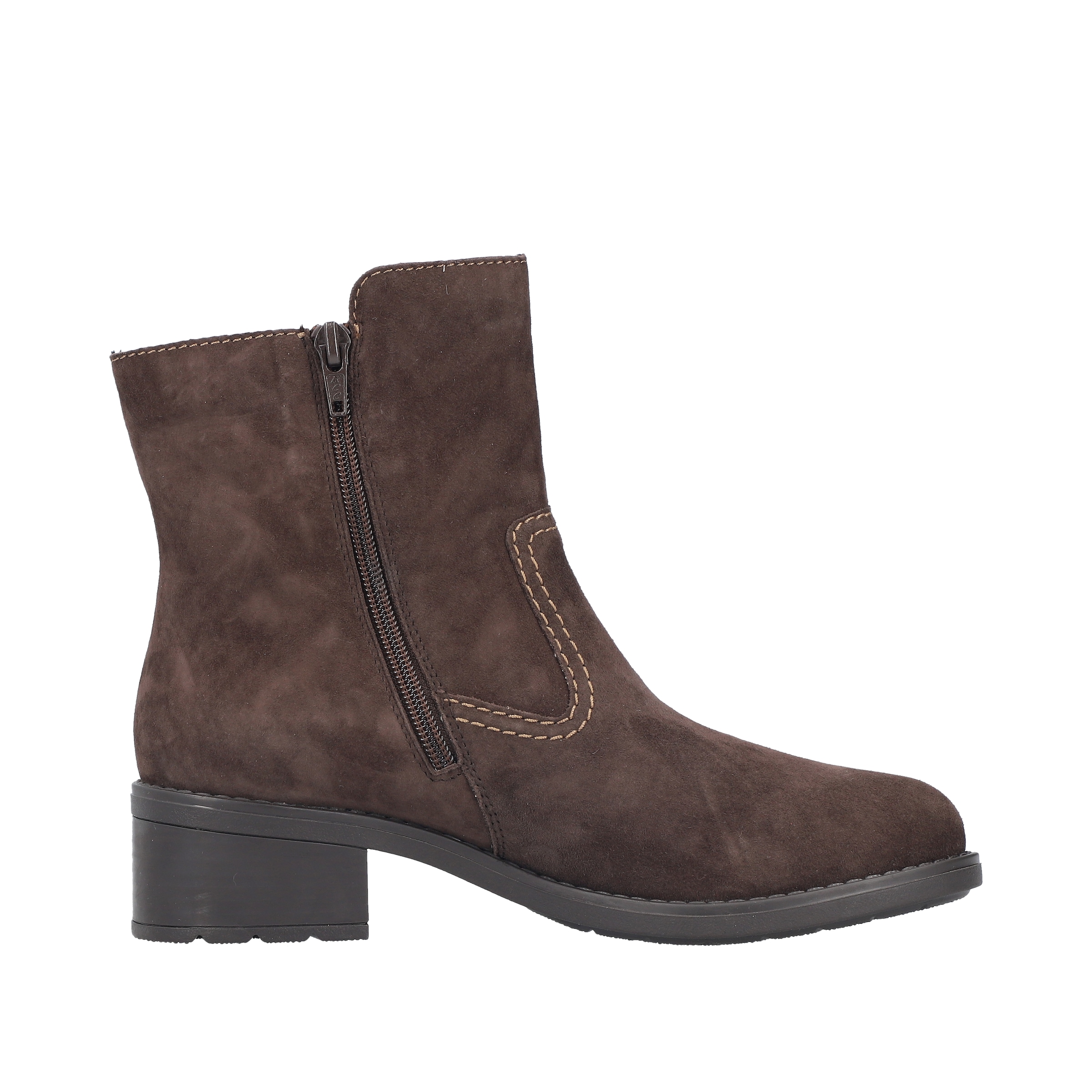 Rieker Stiefelette  Boots, Herbststiefelette mit Blockabsatz