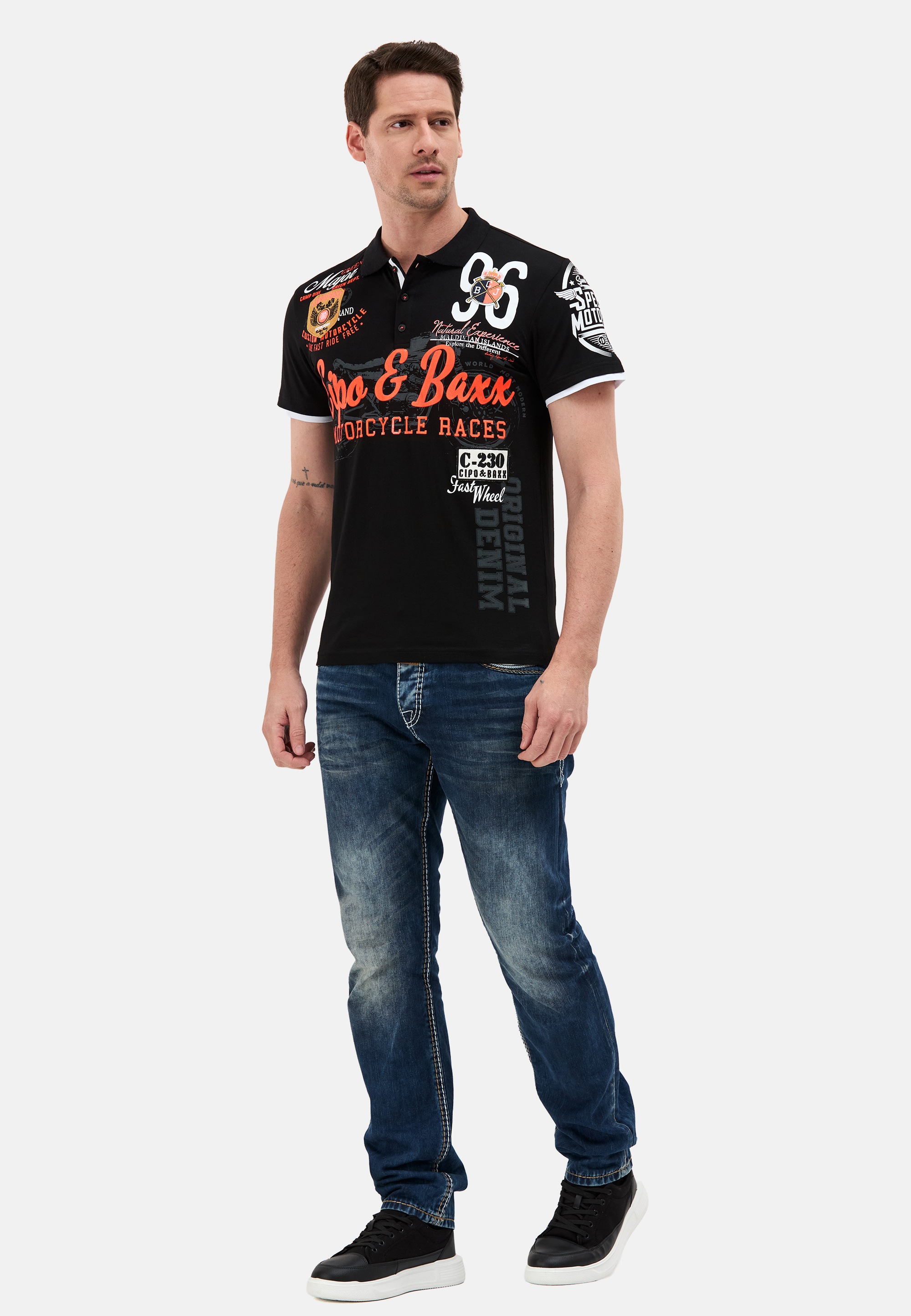 Cipo & Baxx Poloshirt