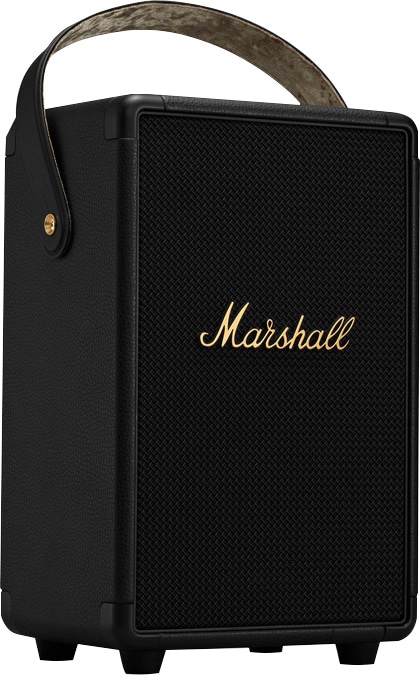 Marshall Bluetooth-Speaker »Tufton Portable«, (1 St.), Black and Brass
