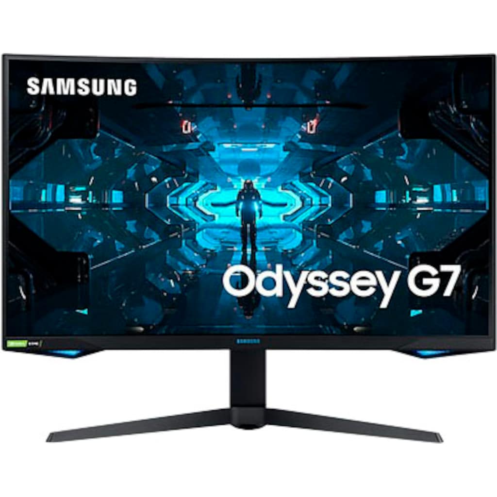 Samsung Gaming-LED-Monitor »C32G74TQSR«, 80 cm/32 Zoll, 2560 x 1440 px, WQHD, 1 ms Reaktionszeit, 240 Hz