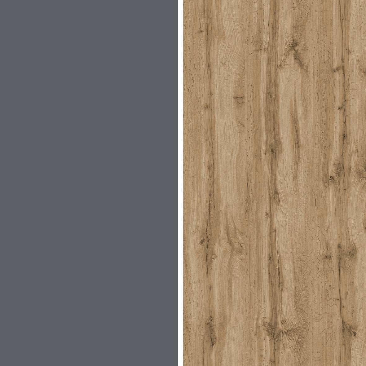 OTTO home Lowboard »BOLSENA,TV-Kommode, TV-Möbel,TV-Bank, 4 Fächer und offenes Ablagefach« 1 Stk. tlg. stehend/hängend montierbar, Made in Italy, B/T/H: 200 × 35 × 31,2 cm