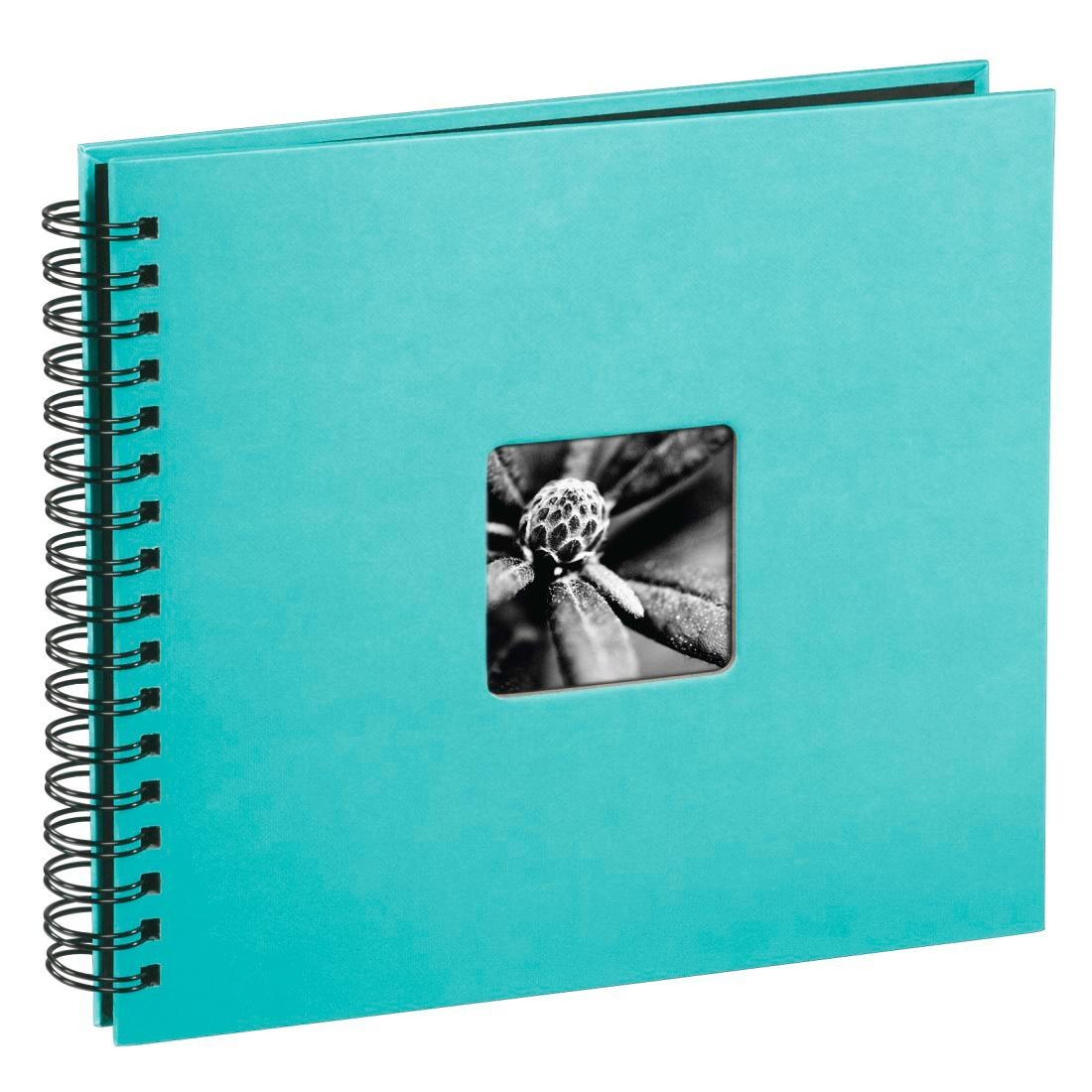 Hama Fotoalbum »Fine Art, 28 x 24 cm, 50 Seiten, Fotoalbum  Türkis«