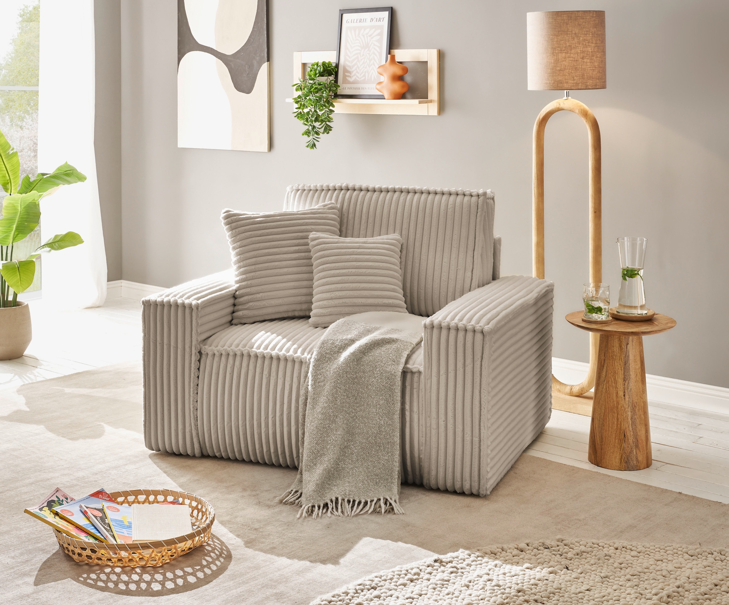 andas Loveseat »Finnley«, (1 St.), passend zur Polster-Serie Finnley