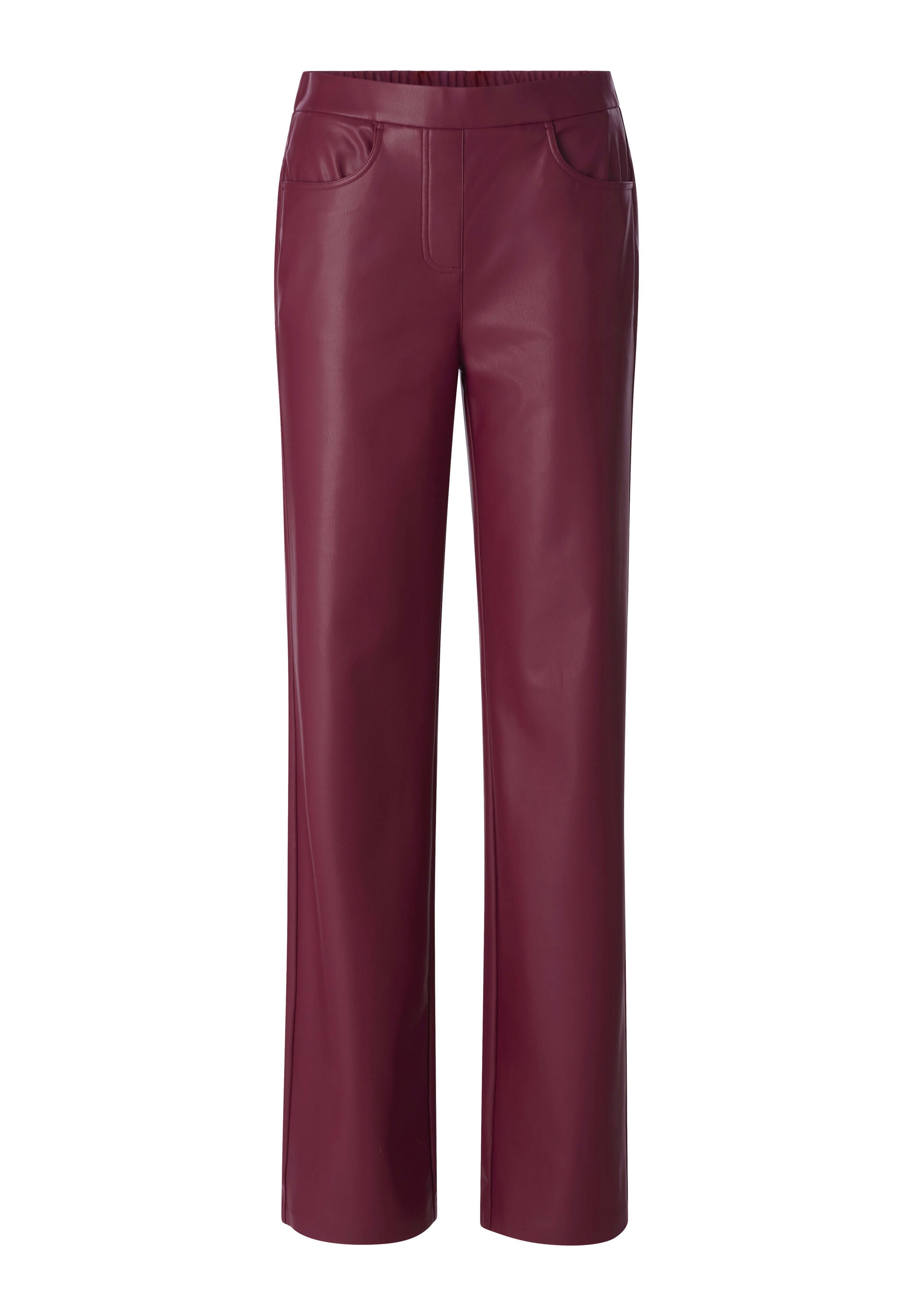 heine Schlupfhose »Lederimitat-Hose Lederimitathose mit Dehnbund«