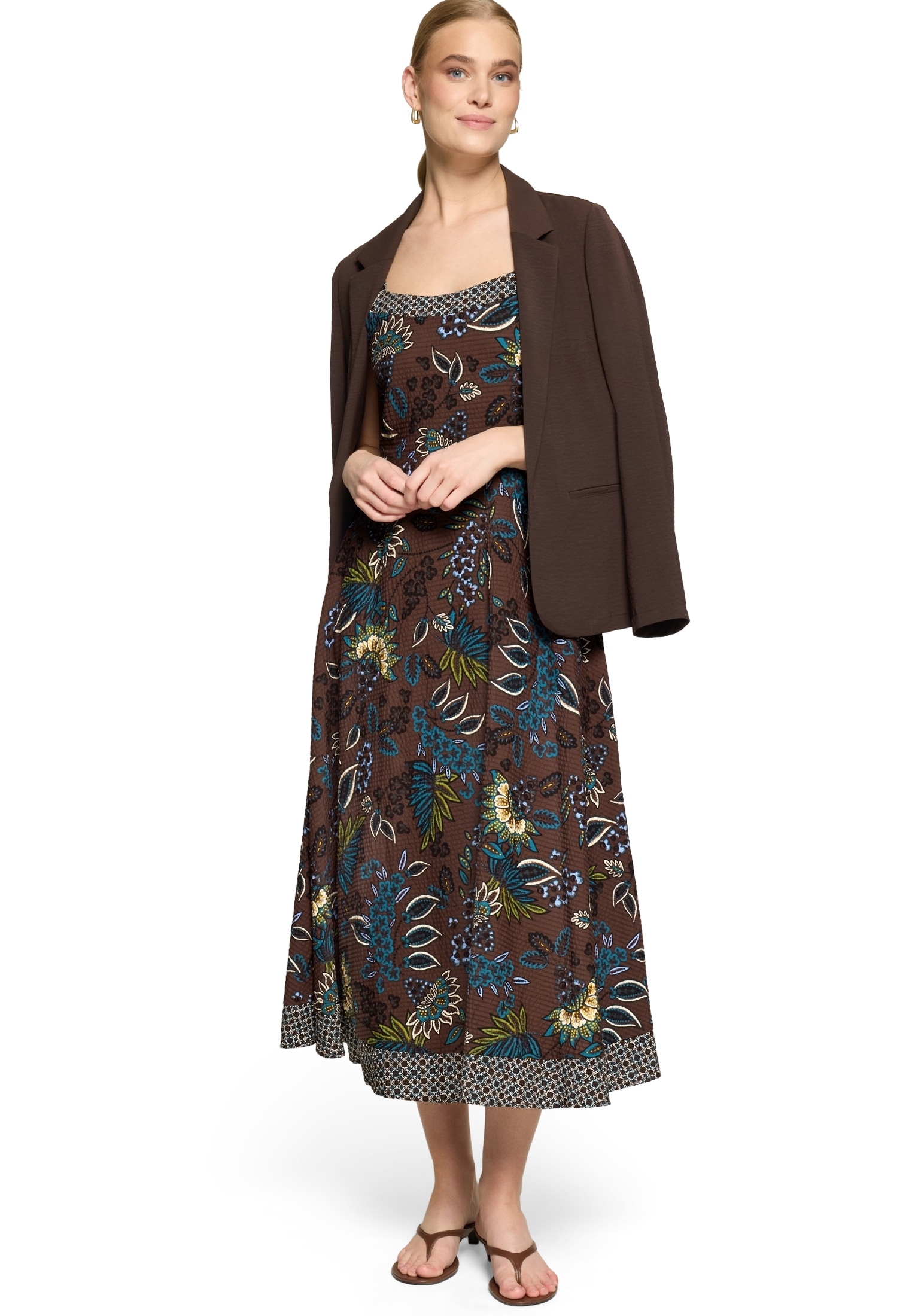 Zero Maxikleid »Maxikleid ohne Arm«