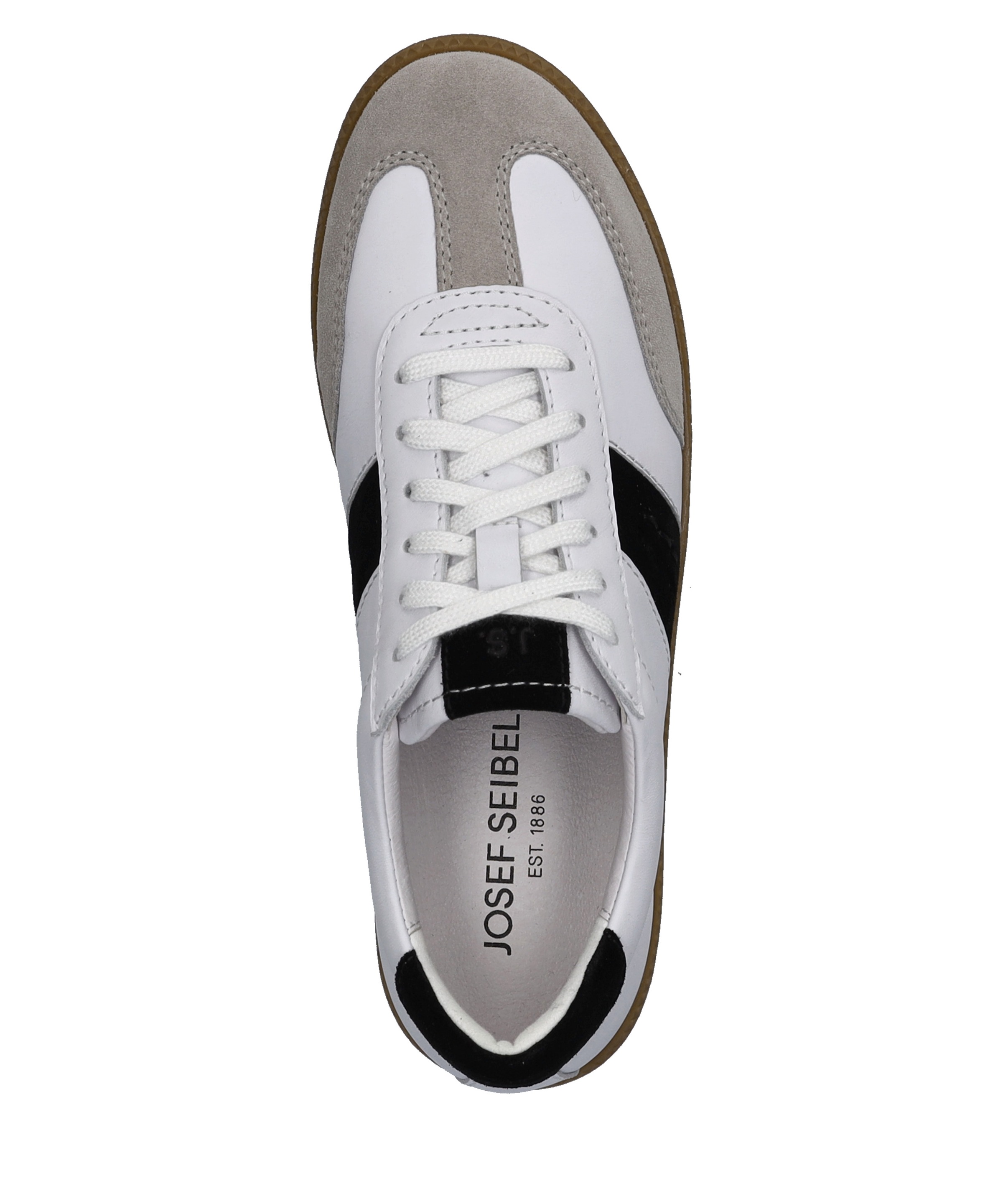 Josef Seibel Sneaker »Joleen 01, weiss-schwarz«