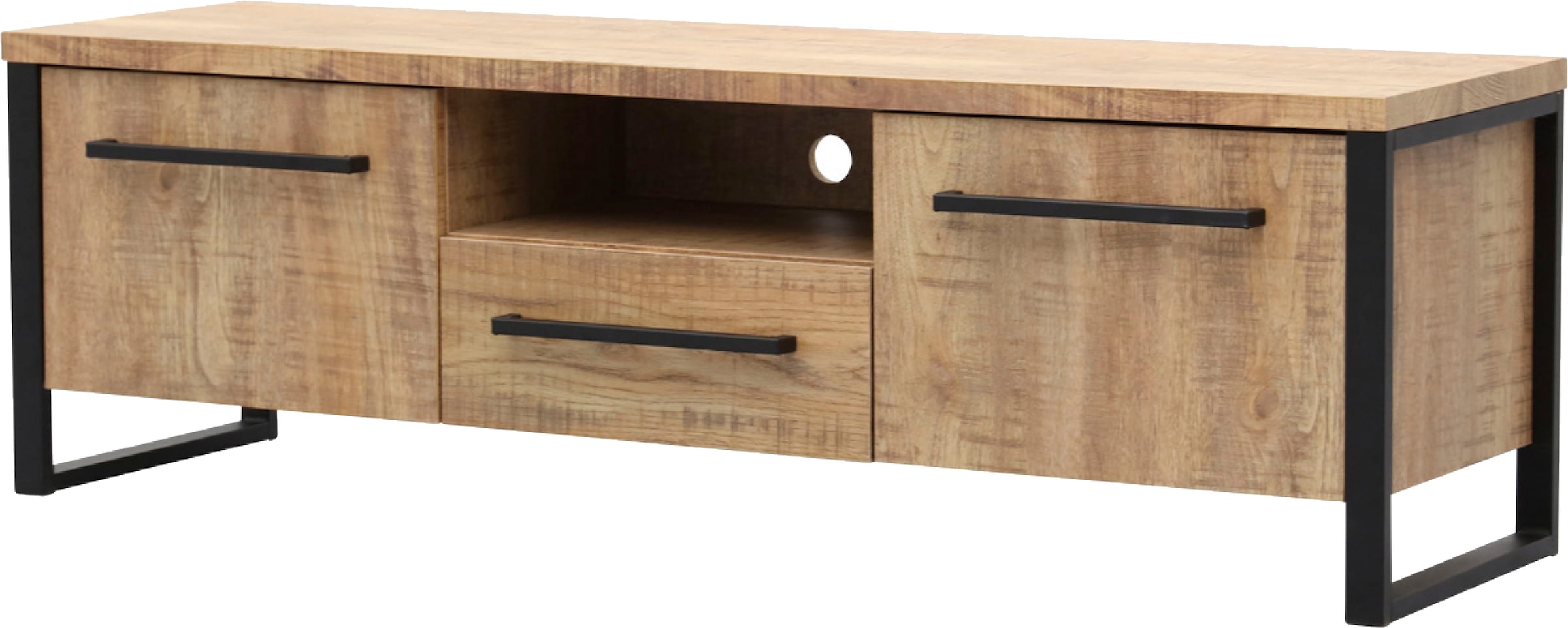 OMG Design TV-Schrank »Carriba Lowboard«, mit Soft-Close, Breite 160 cm