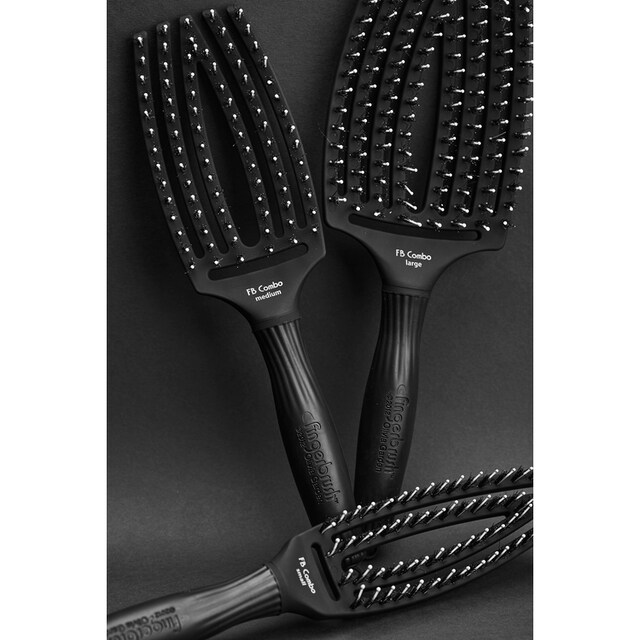 OLIVIA GARDEN Haarentwirrbürste »Fingerbrush Combo medium« bestellen bei  OTTO