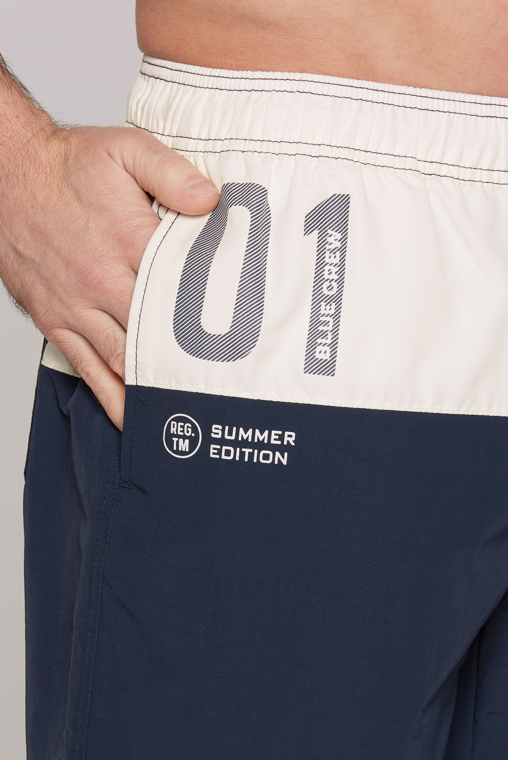 CAMP DAVID Badeshorts, mit Logo Print