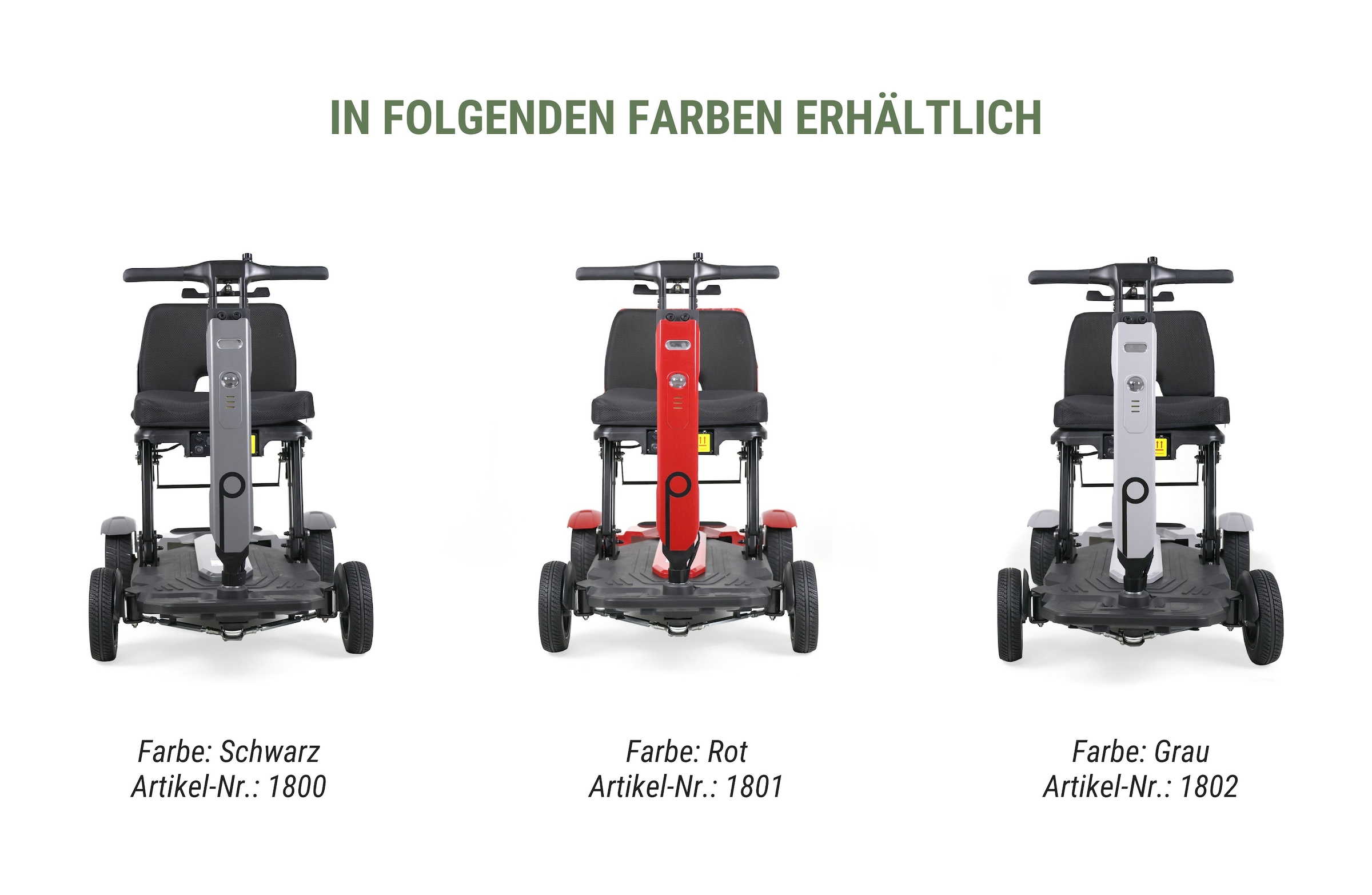 Prophete Elektromobil »SM4 Kompakt E-Seniorenroller« 250 W 6 km/h Tiefer Einstieg, bis zu 20 km Reichweite, klappbar