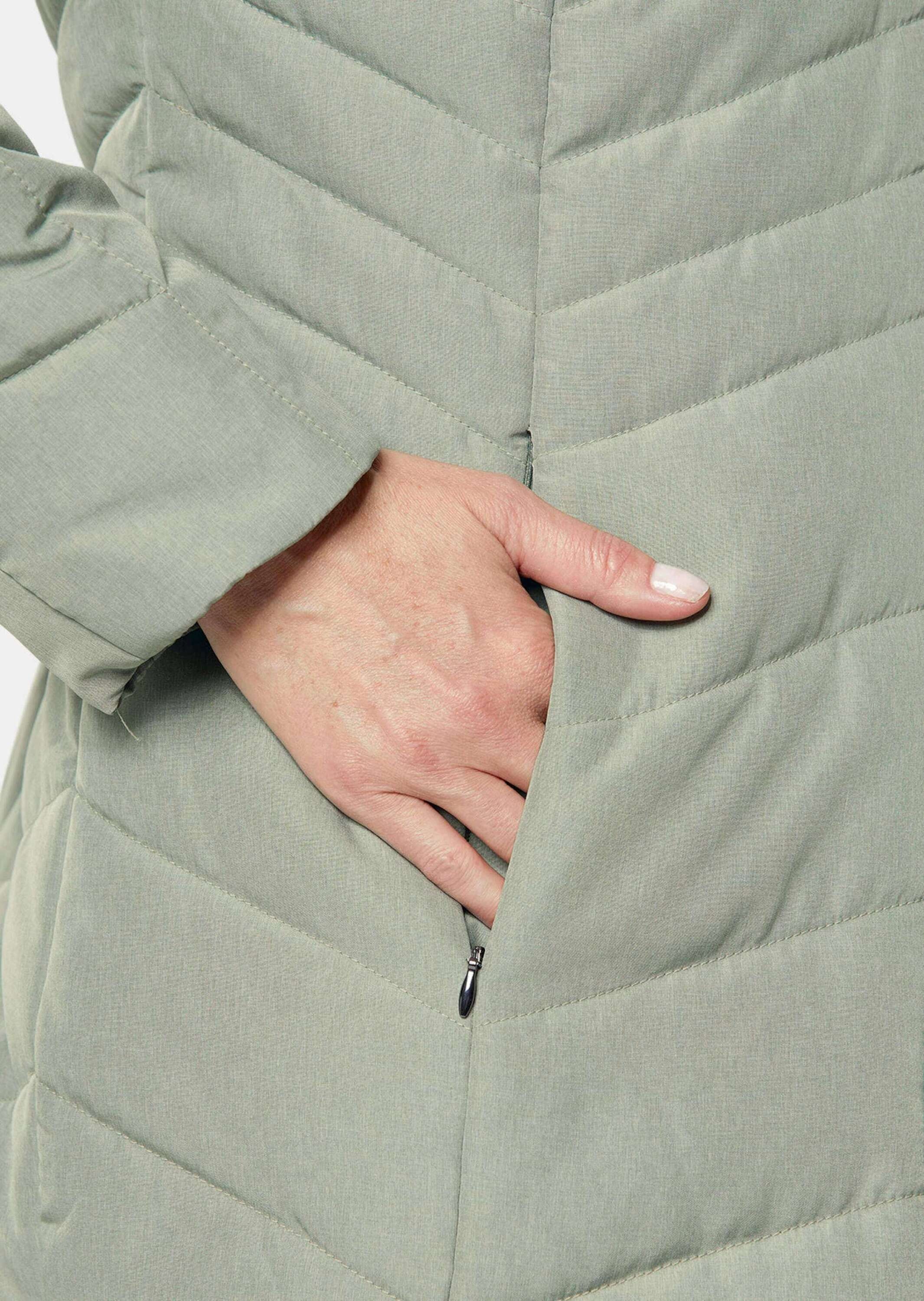 GOLDNER Steppjacke »Warme Steppjacke in Jeansoptik«