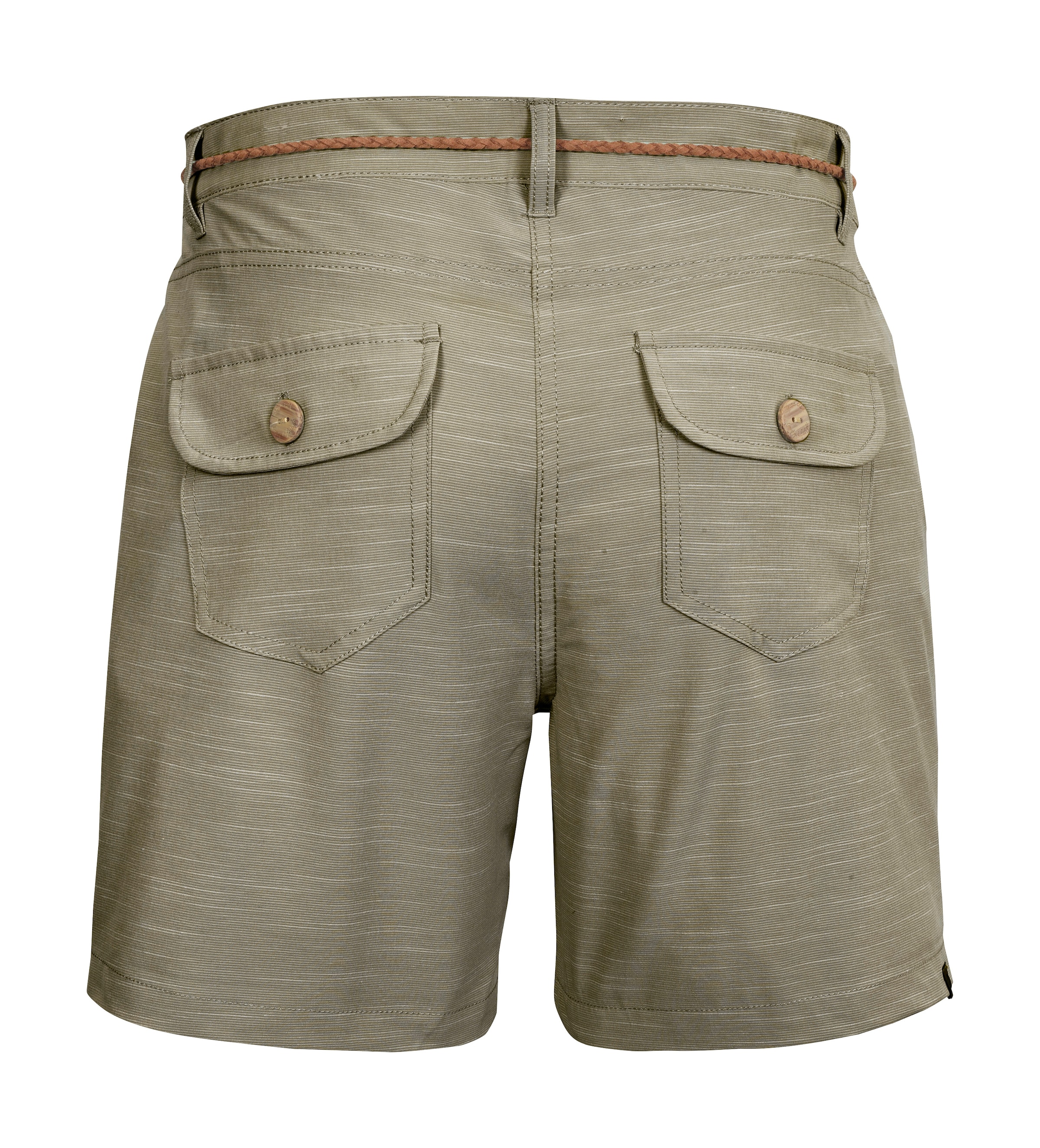 G.I.G.A. DX by killtec Shorts »GS 89 WMN SHRTS«, Schnelltrocknende Damen Shorts mit Comfort-Stretch und Kordelgürtel