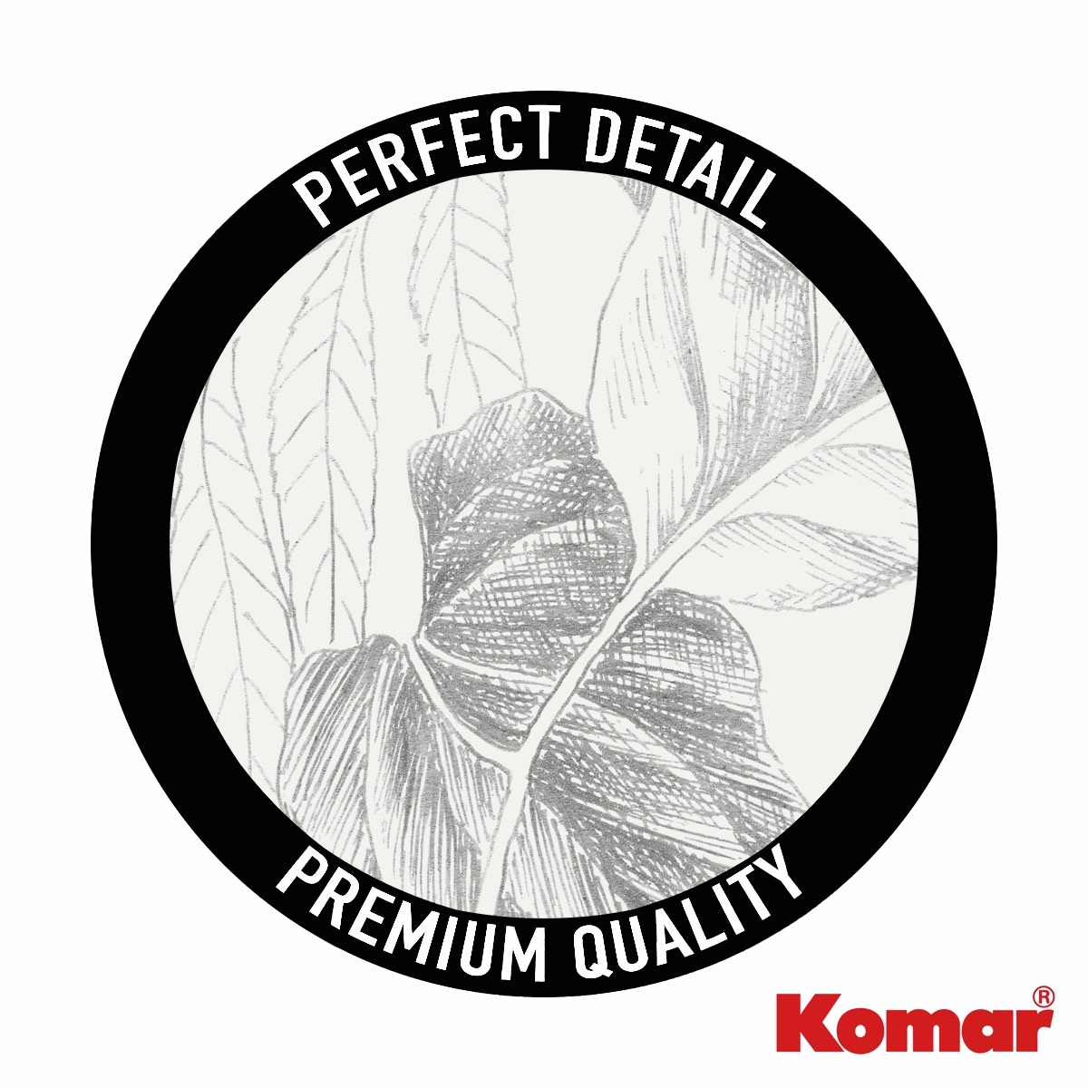 Komar Fototapete »Vlies Fototapete - Jeu de Feuilles - Größe 200 x 250 cm« Motiv | bedruckt glatt