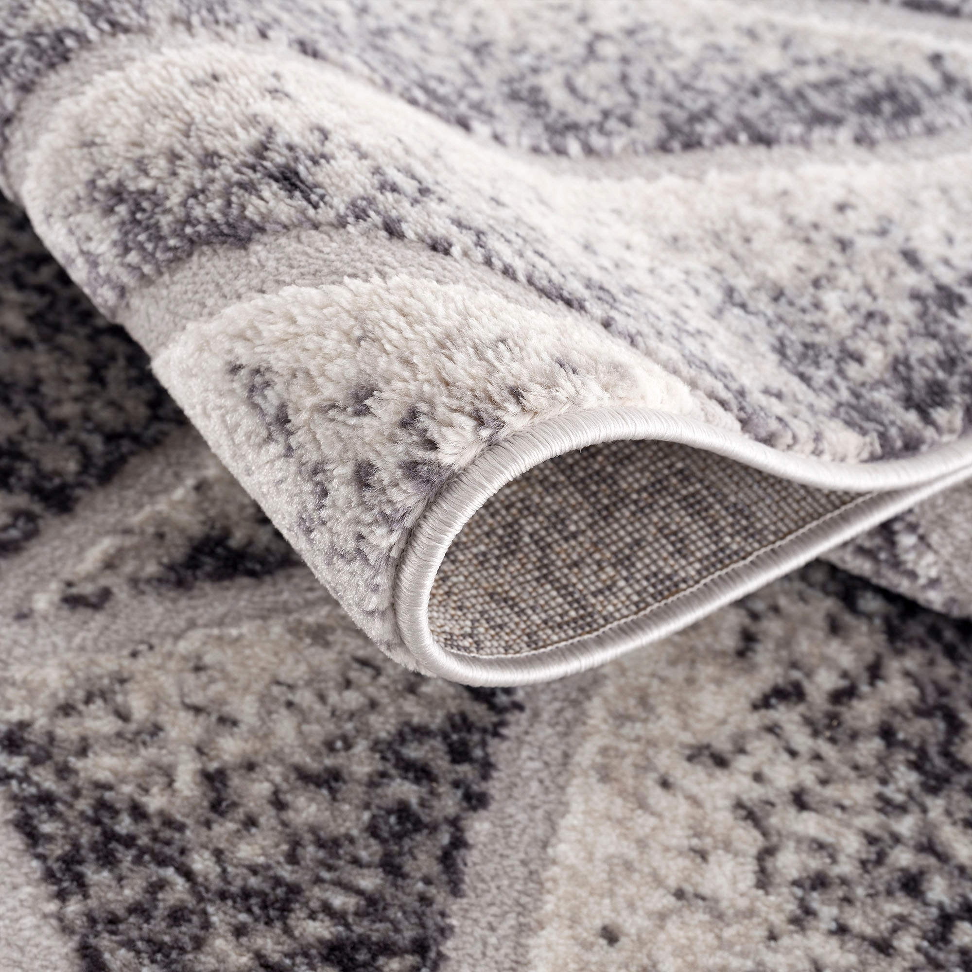 Sanat Teppich »Evra 7004«, rechteckig, 22 mm Höhe, Wohnzimmer, Kurzflor, modern, Läufer