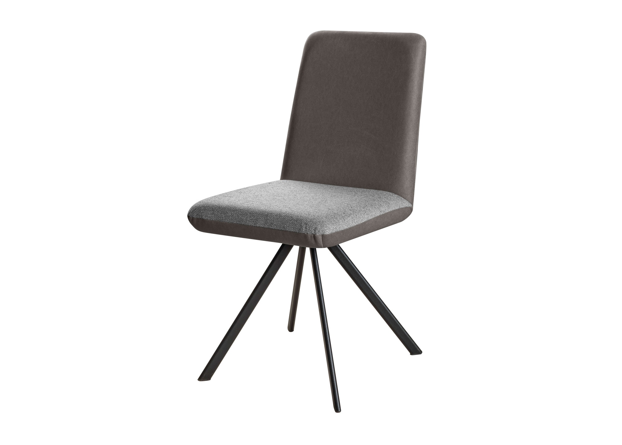 OTTO home Eckbankgruppe »Gabi Essecke, Sitzgruppe, Eckbankgruppe, Küchenbankgruppe« Set, 4tlg, 4 tlg. tlg. Gestell aus matt-schwarzem Flachmetall, stabil, 2-Stoff-Design