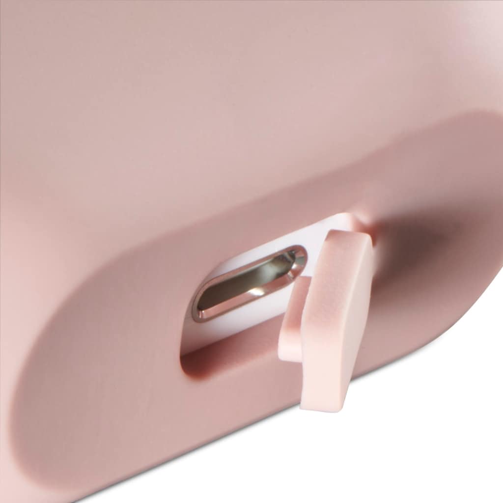 Hama Kopfhörer-Schutzhülle »Schutzhülle aus Silikon für das Ladecase AirPods 3. Generation«, Kratzfestes Sleeve, Ultra Slim, Wireless Charging kompatibel