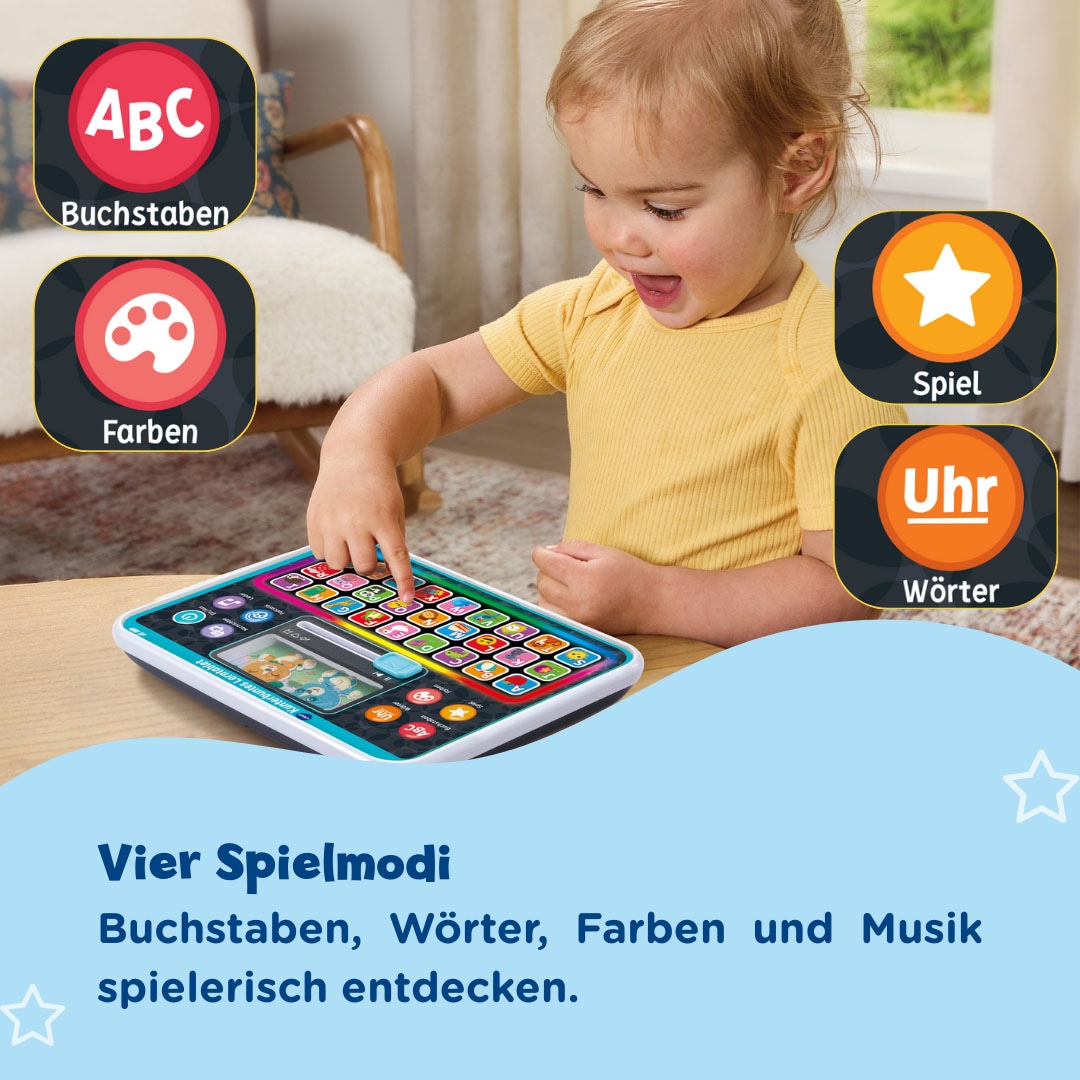 Vtech® Lerntablet »Vtech Baby, Kunterbuntes Lerntablet« mit leuchtender Tastatur