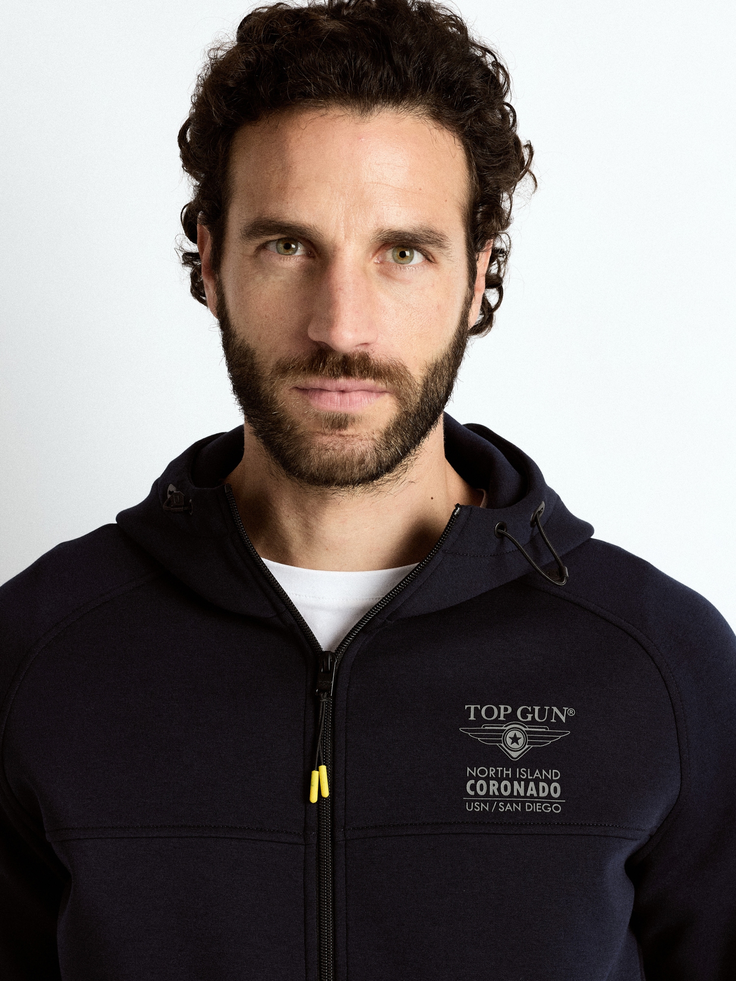TOP GUN Sweatjacke »Sweatjacke TG25007«