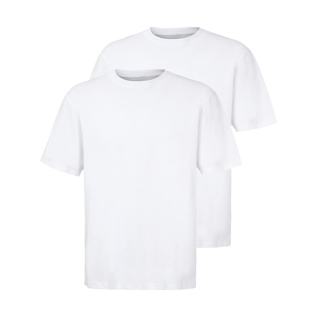 Jan Vanderstorm T-Shirt »Doppelpack T-Shirt ERKE«