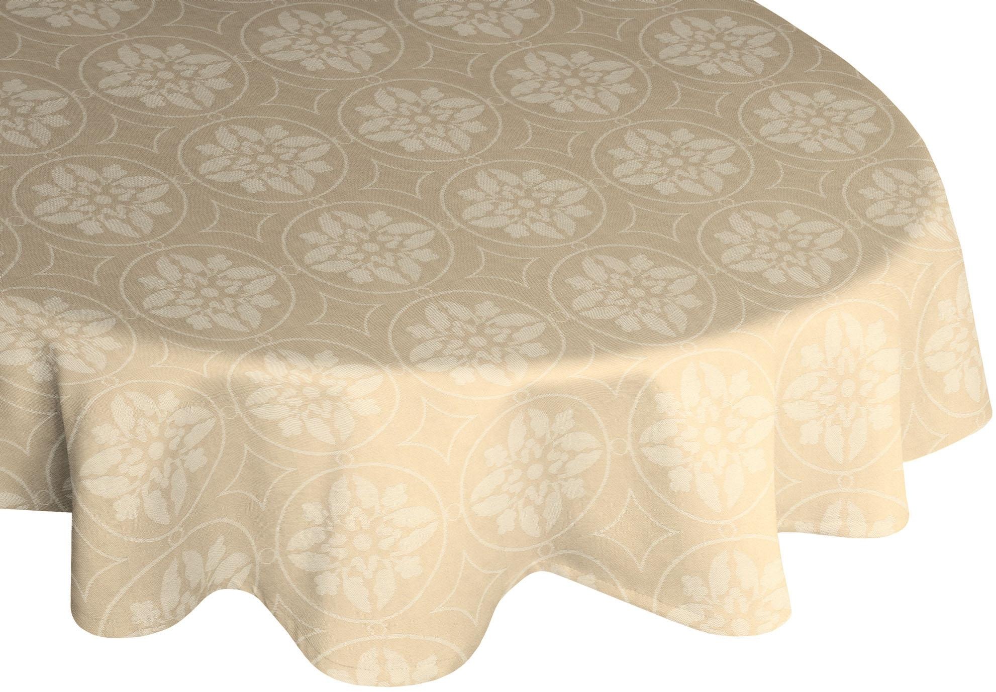 Adam Tischdecke »Romantic Puligny Light« aus 100% Bio-Baumwolle
