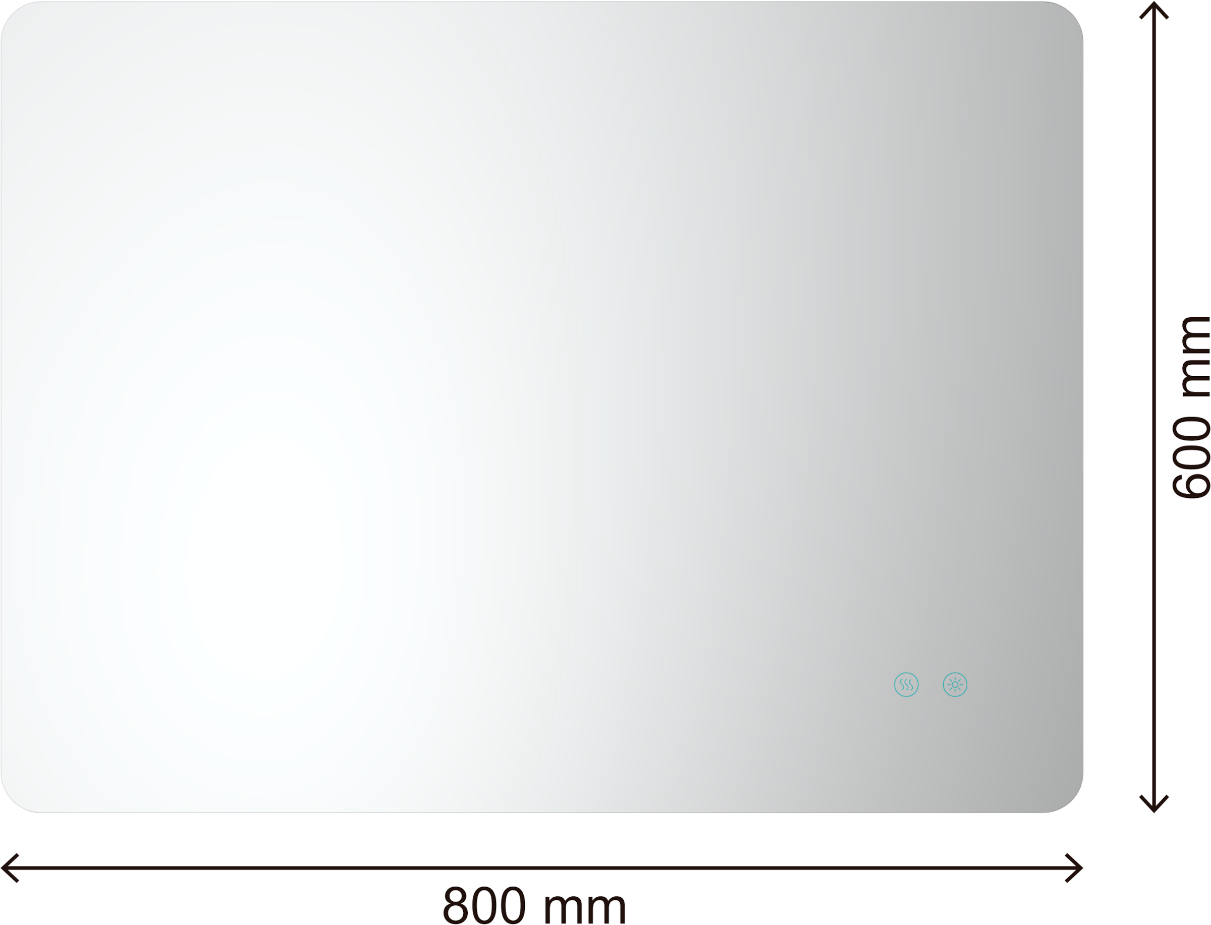 welltime Badmöbel-Set »Toledo in verschiedenen Breiten erhältlich« Komplett-Set, 