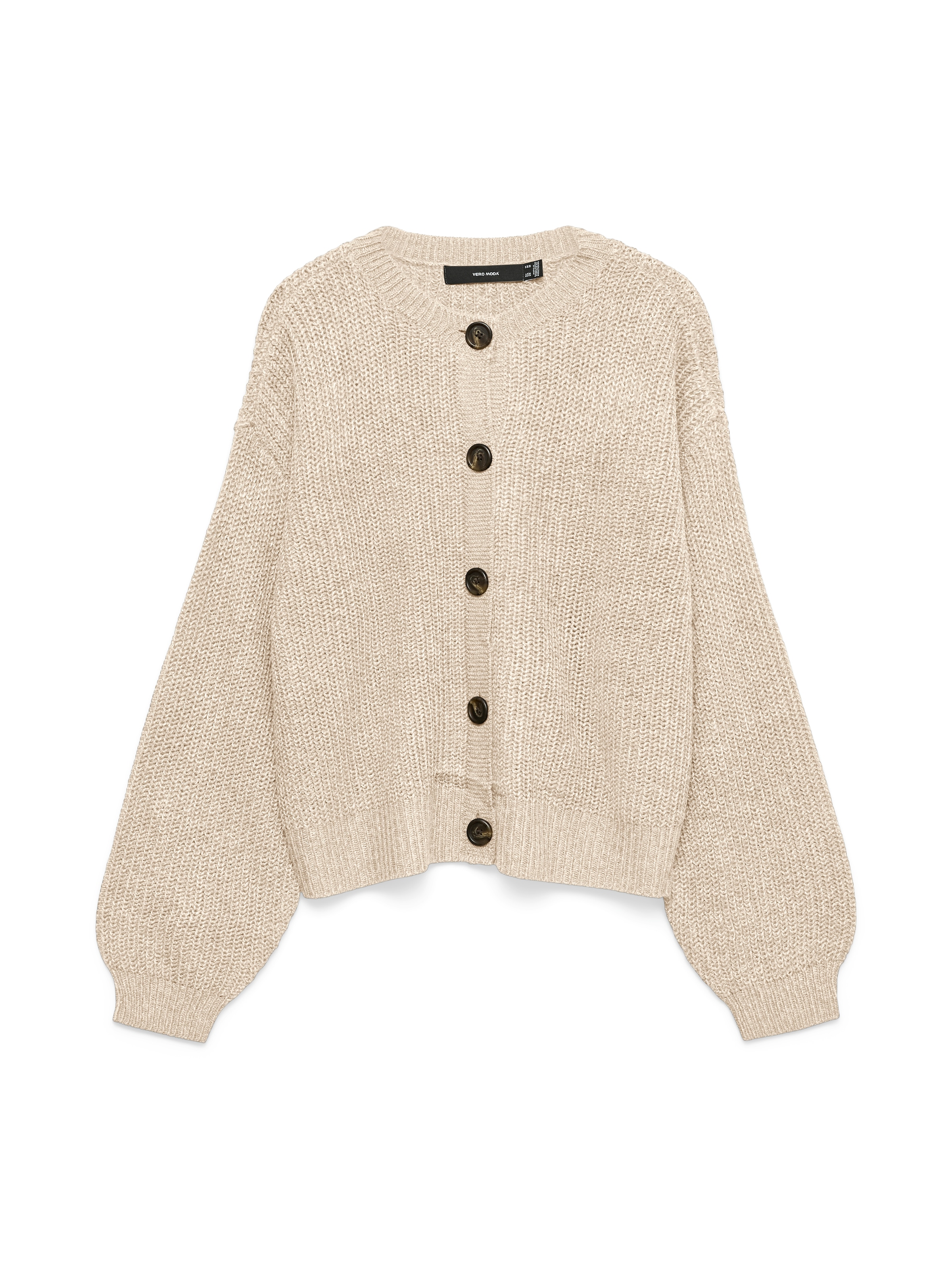 Vero Moda Strickjacke »VMLEA LS O-NECK CARDIGAN NOOS«