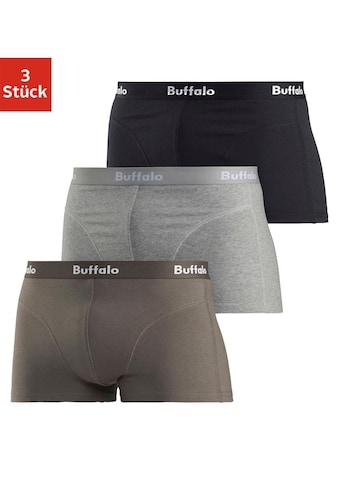 Buffalo Hipster, (Packung, 3 St.), mit Overlock-Nähten vorn kaufen