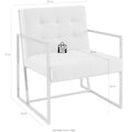 Guido Maria Kretschmer Home&Living Sessel »Silwai«, mit schönem Metallgestell und Samtpolsterung, Sitzhöhe 44 cm