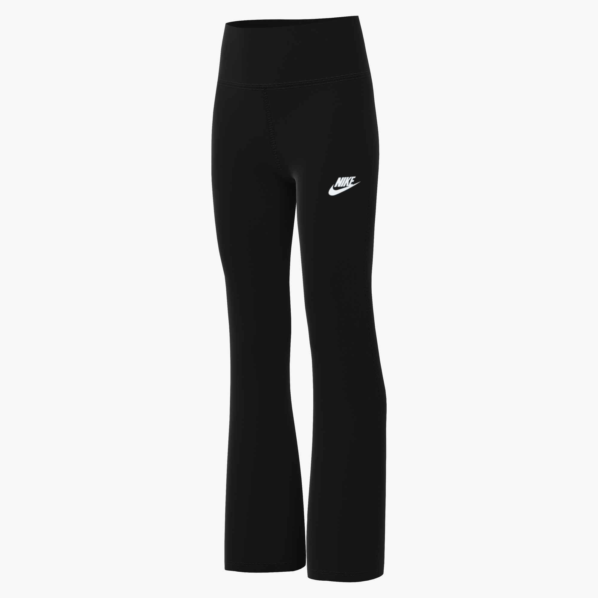 Nike Sportswear Shorts »G NSW CLSSC HR FLARE TGHT LBR«  mit Elasthan, blickdicht, strapazierfähig, sportlicher Stil