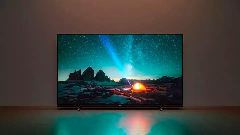 Philips LED-Fernseher, 189 cm/75 Zoll, 4K Ultra HD, Smart-TV