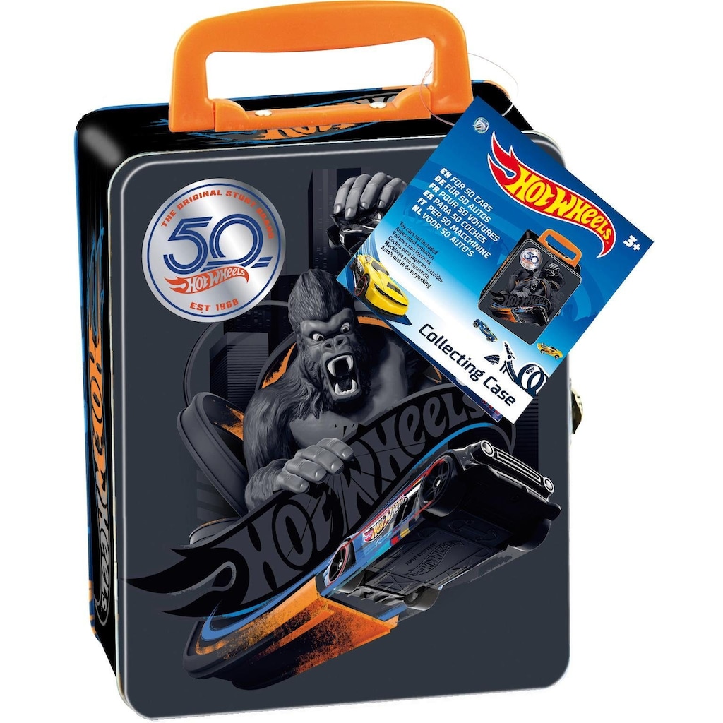 Hot Wheels Sammelkoffer »Sammelkoffer für 50 Autos«