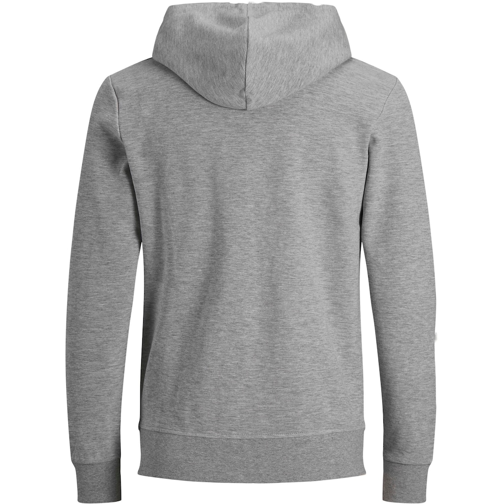 Jack & Jones Kapuzensweatjacke »BASIC SWEAT ZIP HOOD«