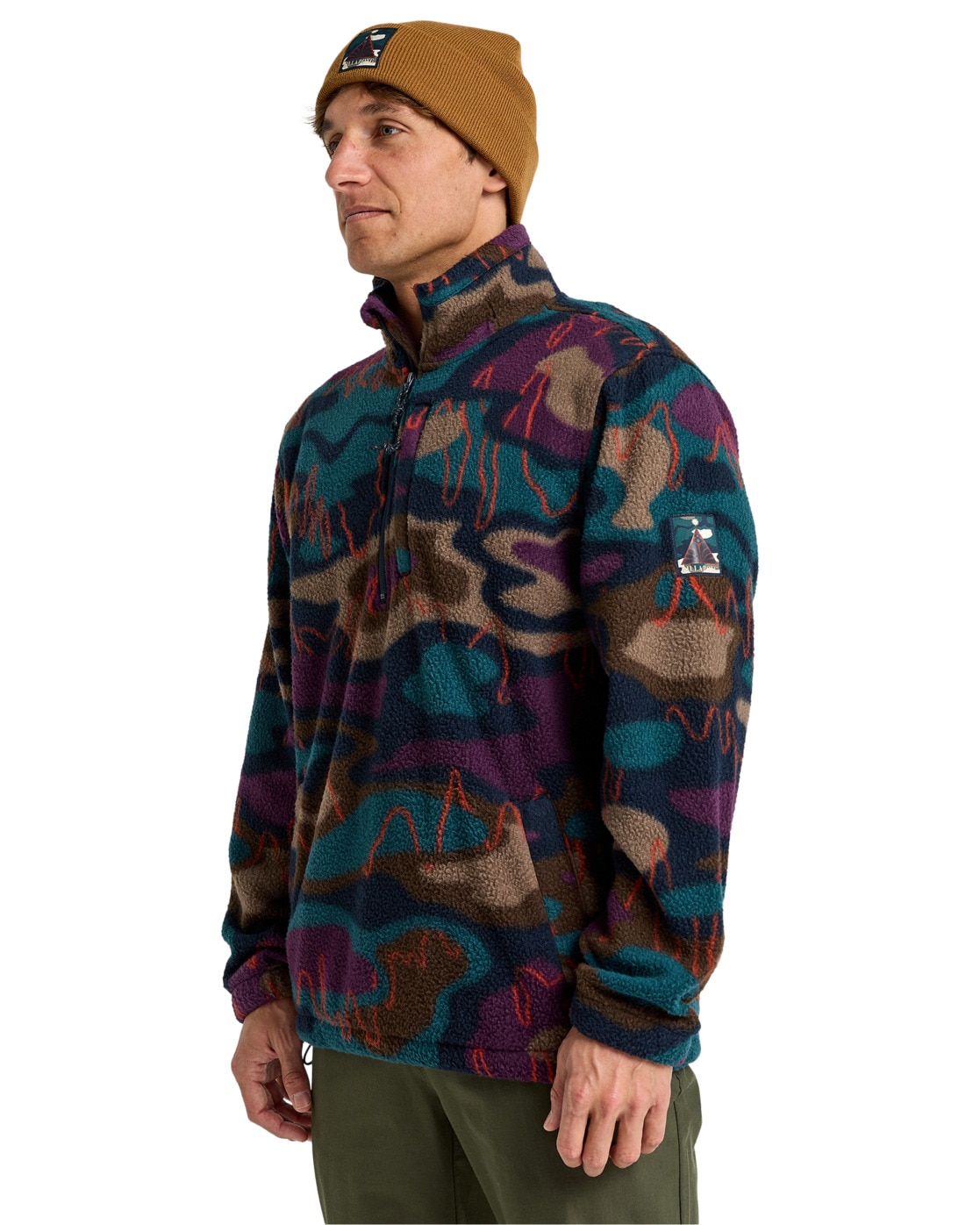 Billabong Fleecepullover »Taaffe«
