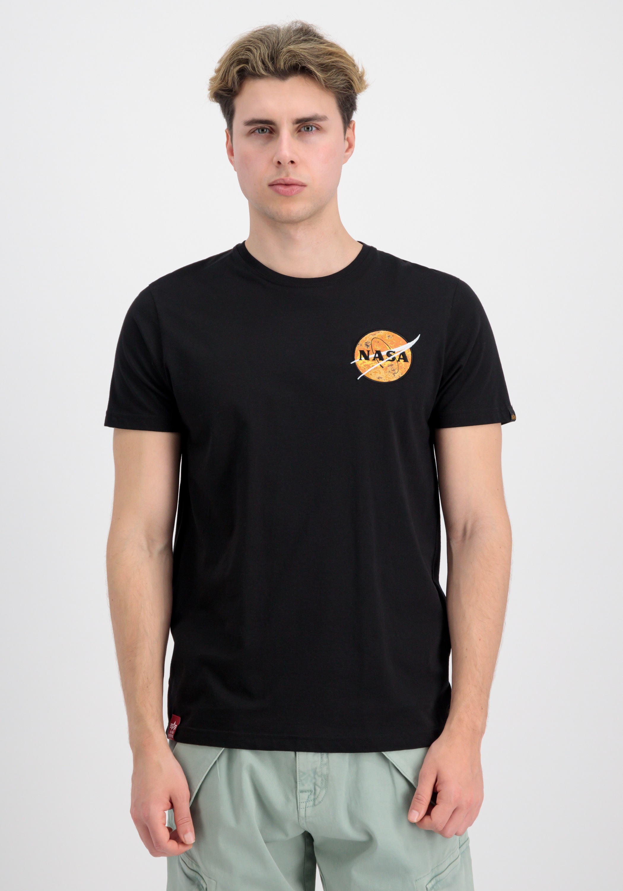 Alpha Industries T-Shirt »Alpha Industries Men - T-Shirts NASA Davinci T-Shirt«