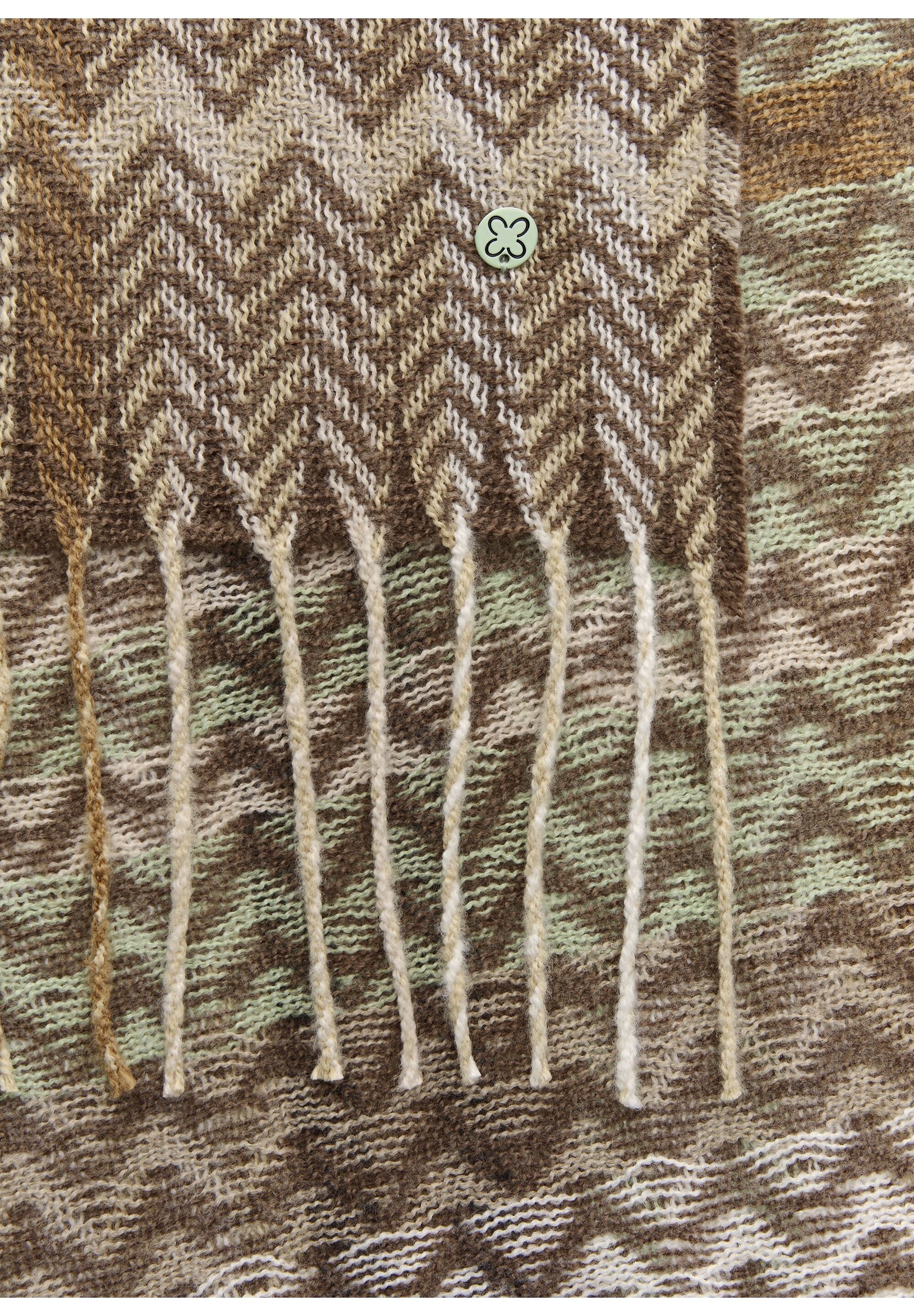 Codello Modetuch »Codello Schal« mit Zickzack-Muster