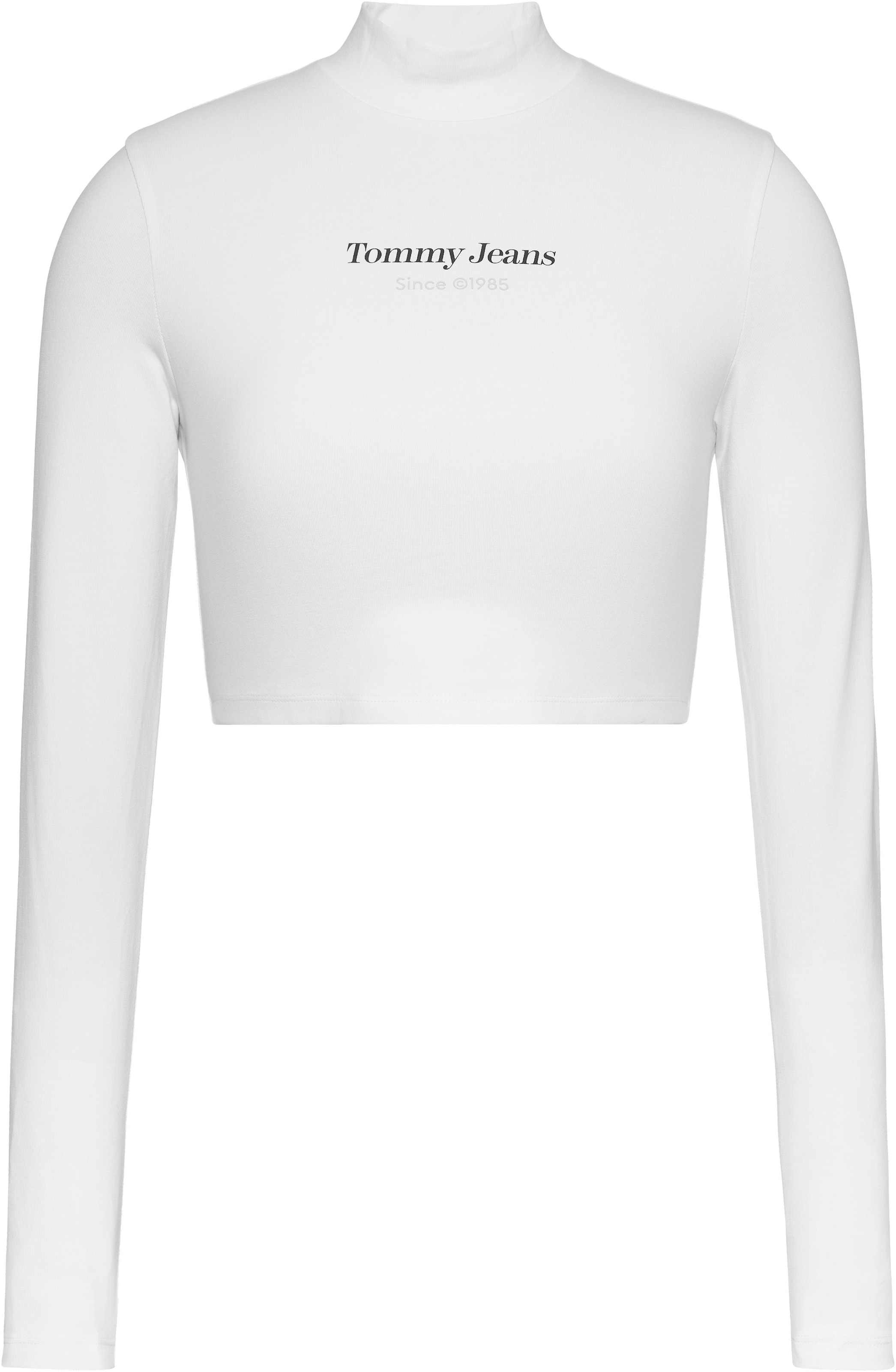 Tommy Jeans Stehkragenshirt »TJW SLIM SP CRP ESS LOGO 1+ MOCK«, mit Logoschriftzug