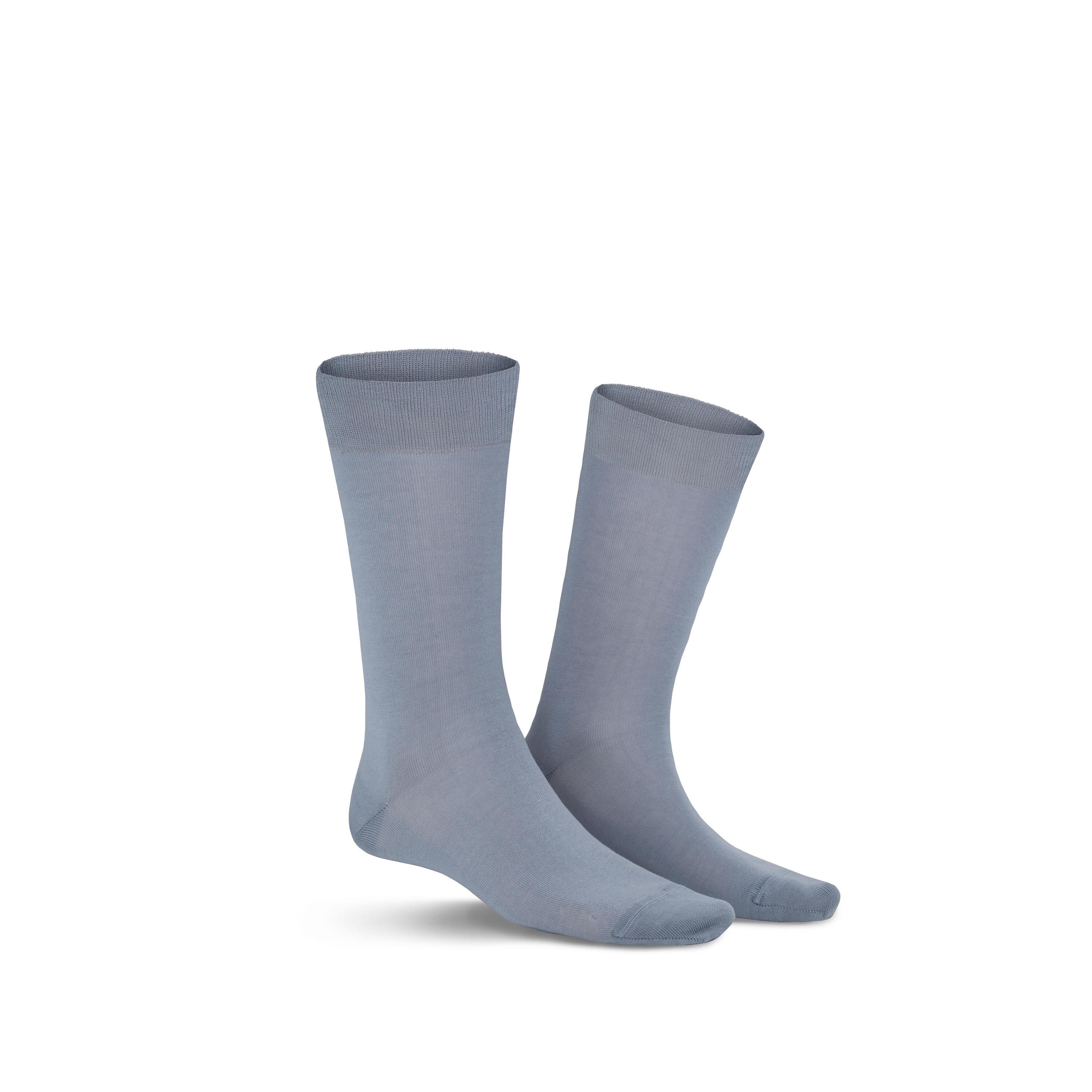 KUNERT Socken »CLARK« druckfreier Komfortbund, Cotton-Mix